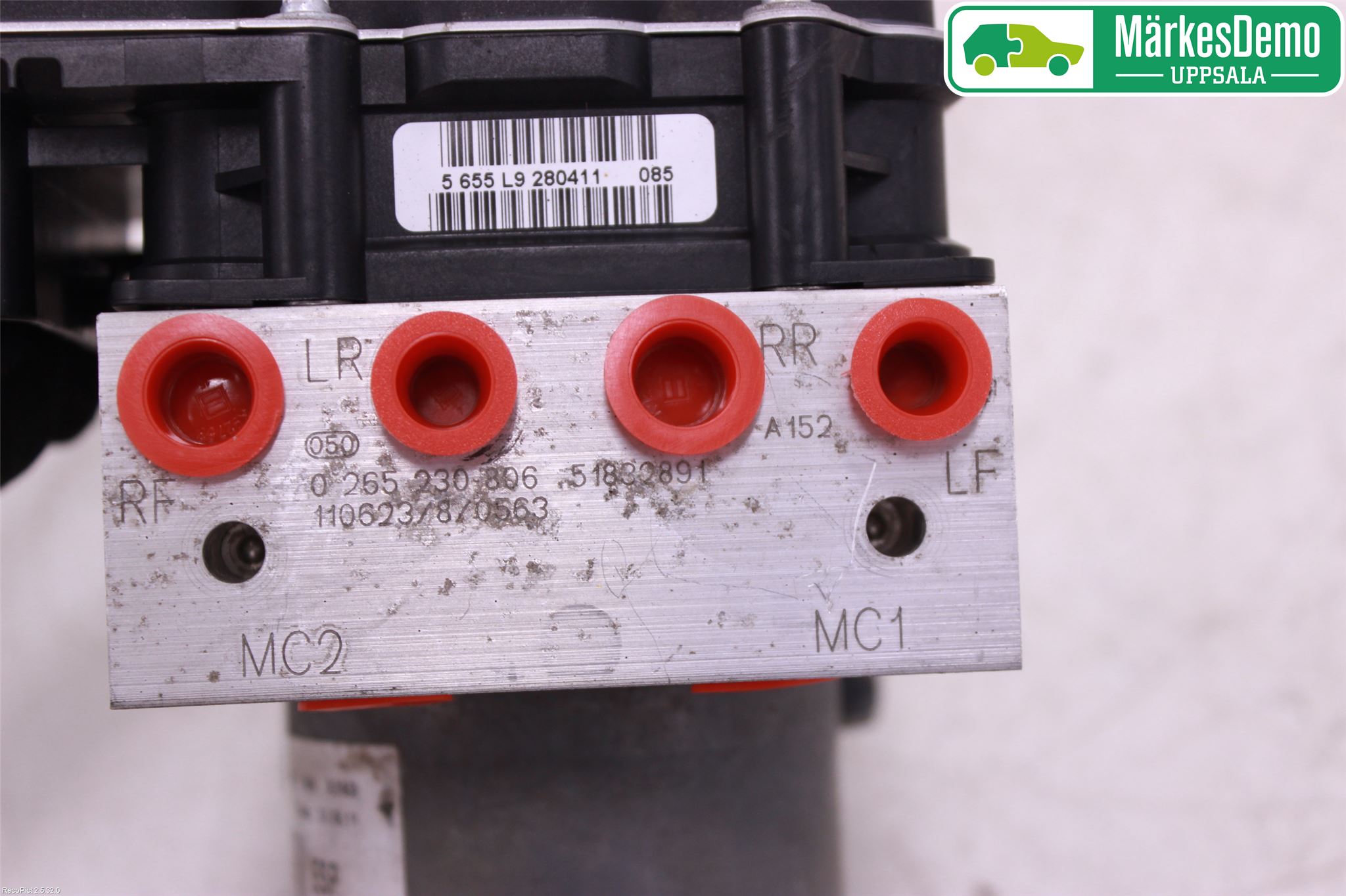 Citroen JUMPER 07-13 Abs Hydraulikkaggregat