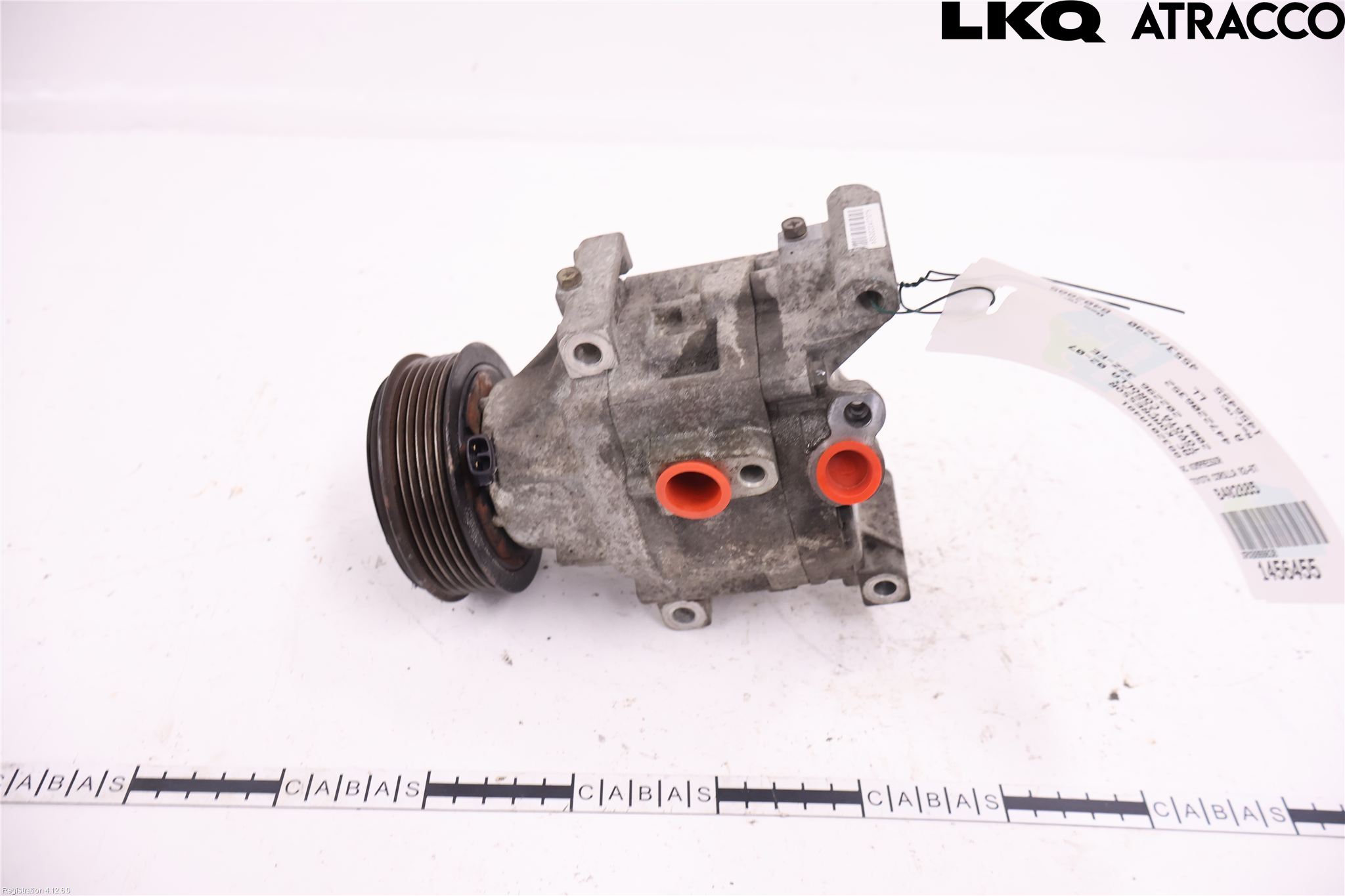 Toyota COROLLA 02-07 Varme Ac Kompressor