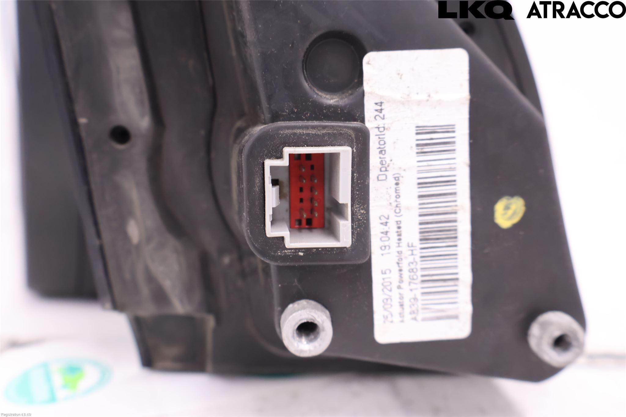 Ford RANGER EU 12-23 Speil V M-El Justering