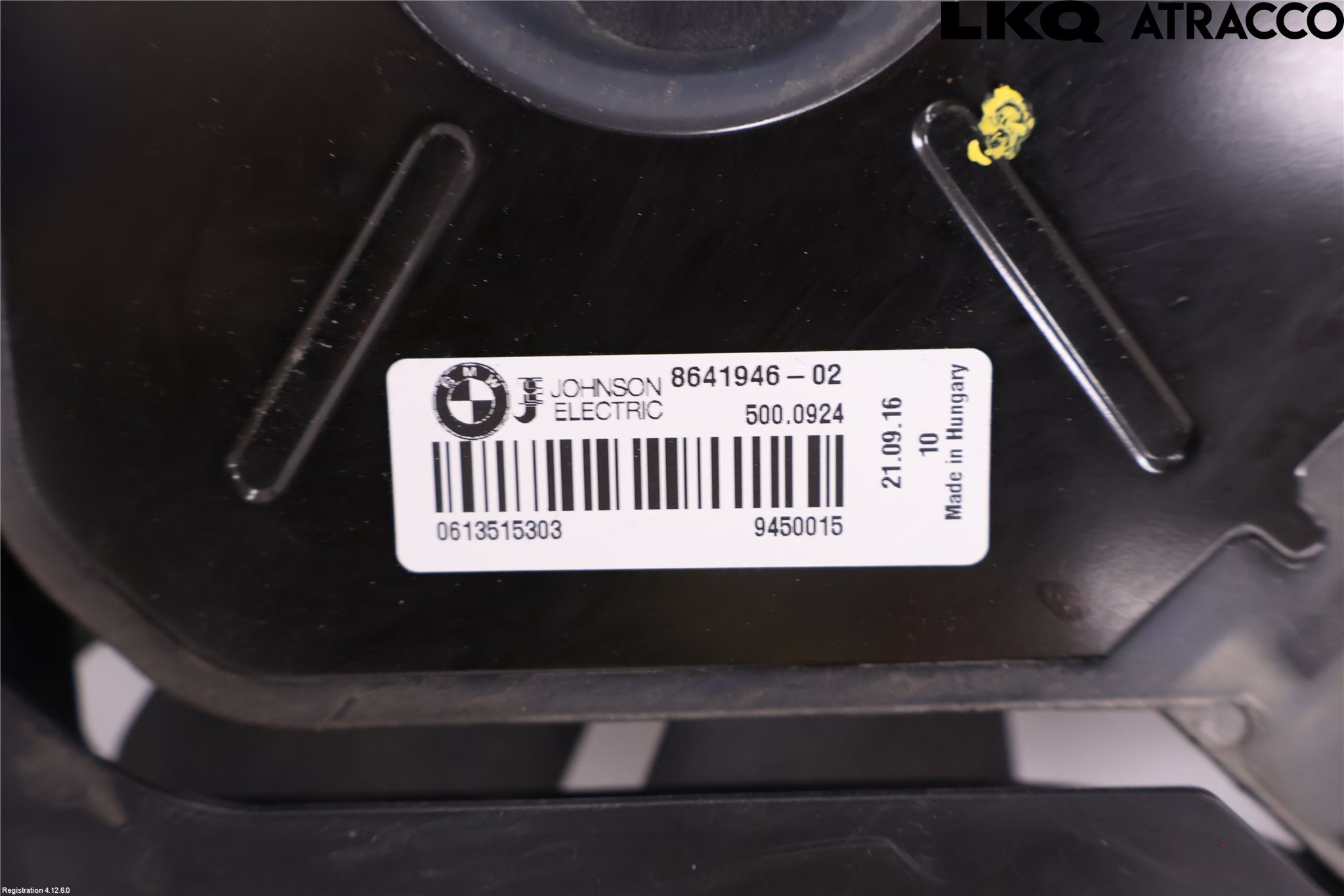 BMW 3 F30/F31/F80 12-19 Kjølevifte Elektrisk