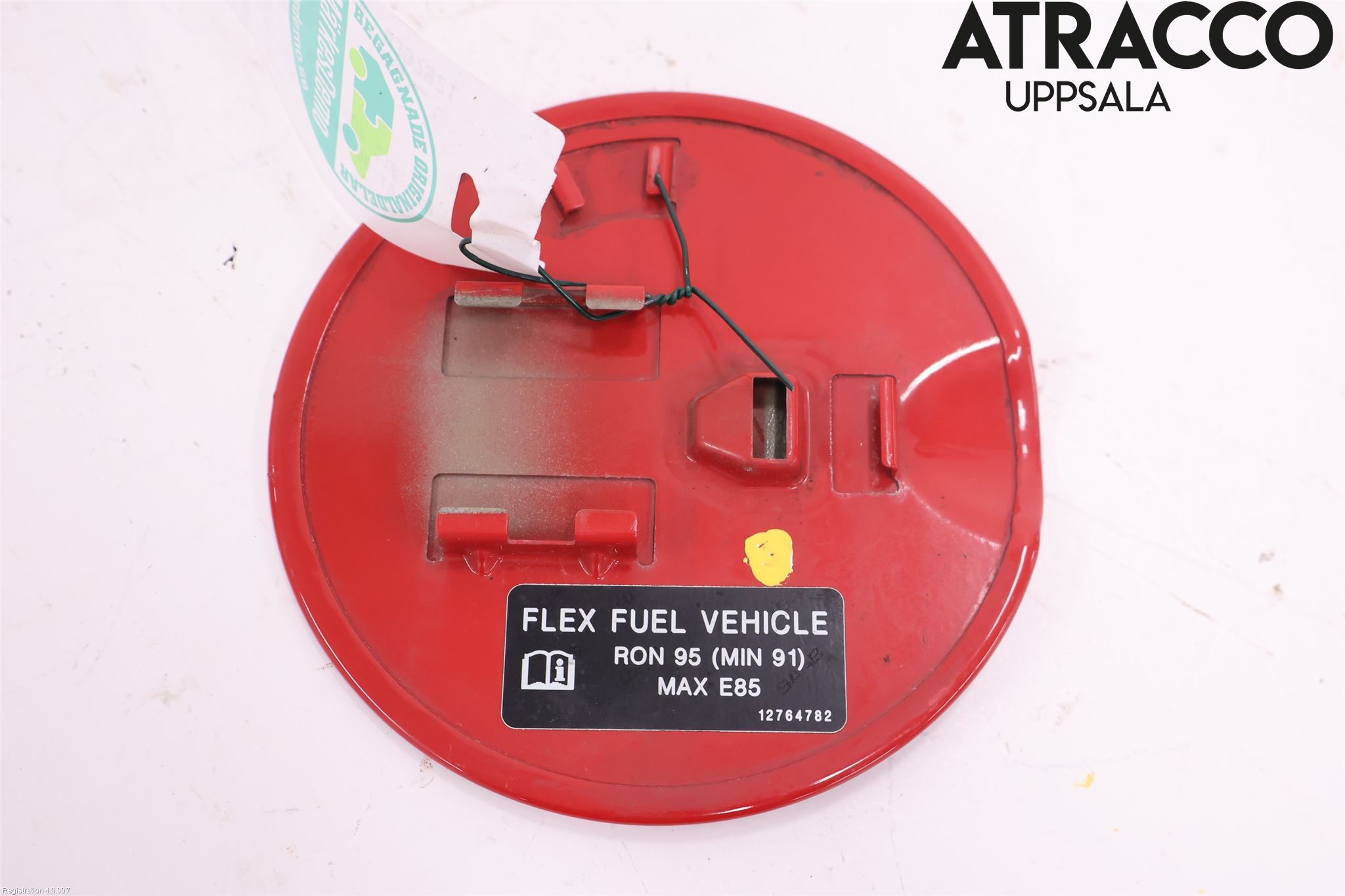 Saab 9-3 VER2/VER3 08-15 Drivstoff Tankluke