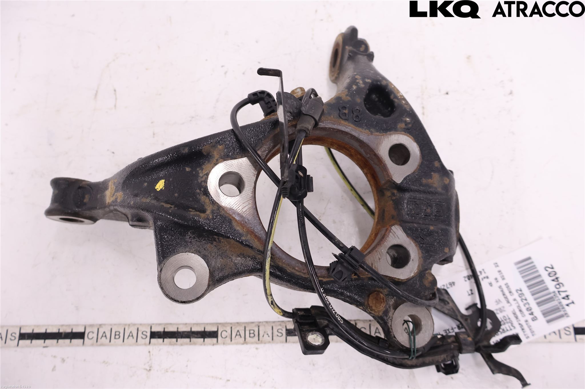 Toyota COROLLA CROSS XG10 22- Spindel Vf
