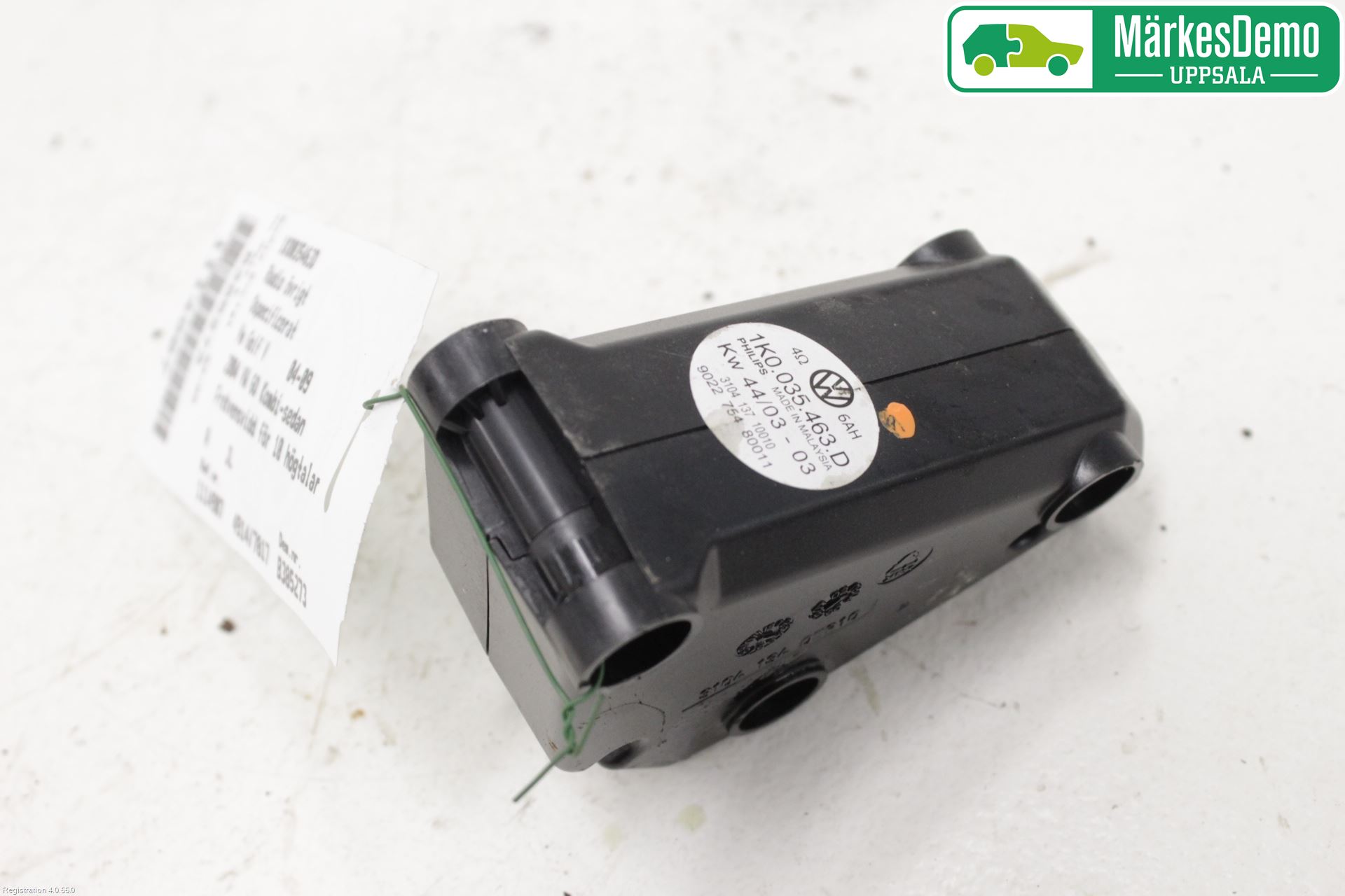 Volkswagen VW GOLF V 04-09 Stereo Radio Øvrig