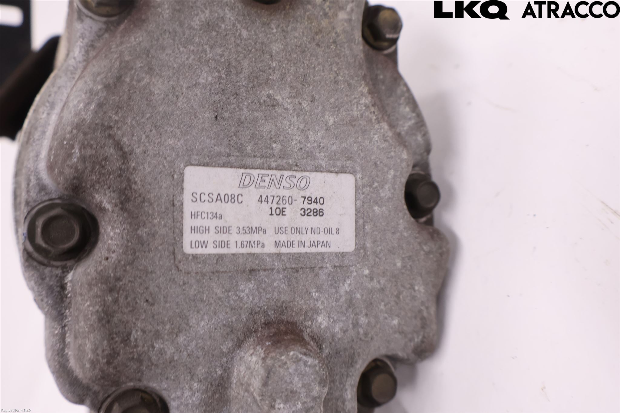 Subaru LEGACY    04-06 Varme Ac Kompressor
