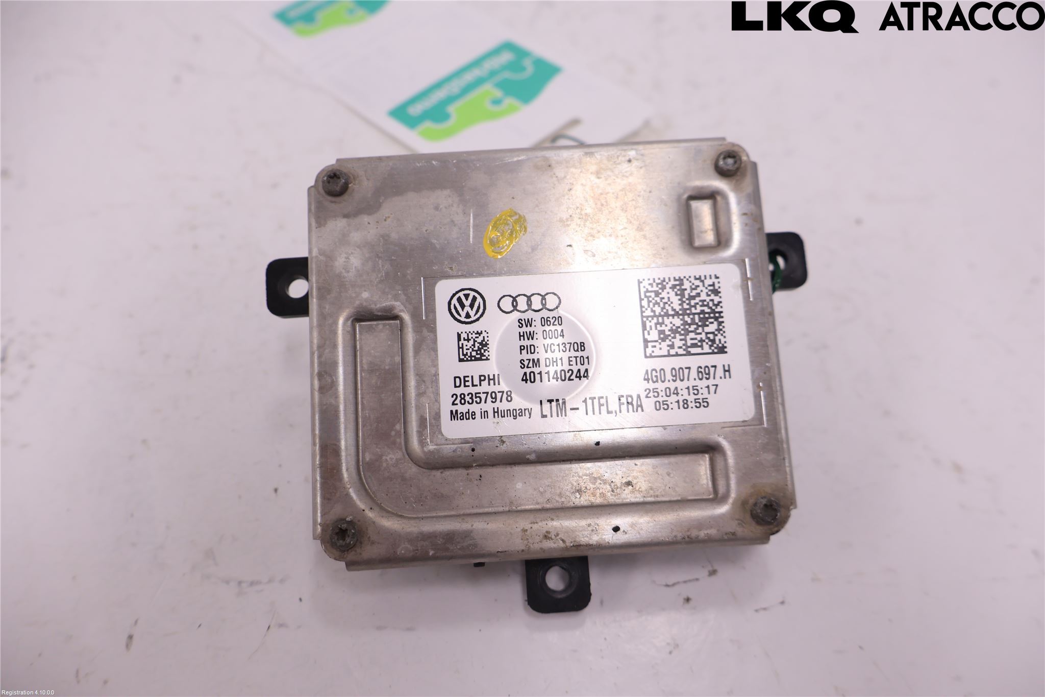 Volkswagen VW PASSAT 15-19 Styreenhet Xenon