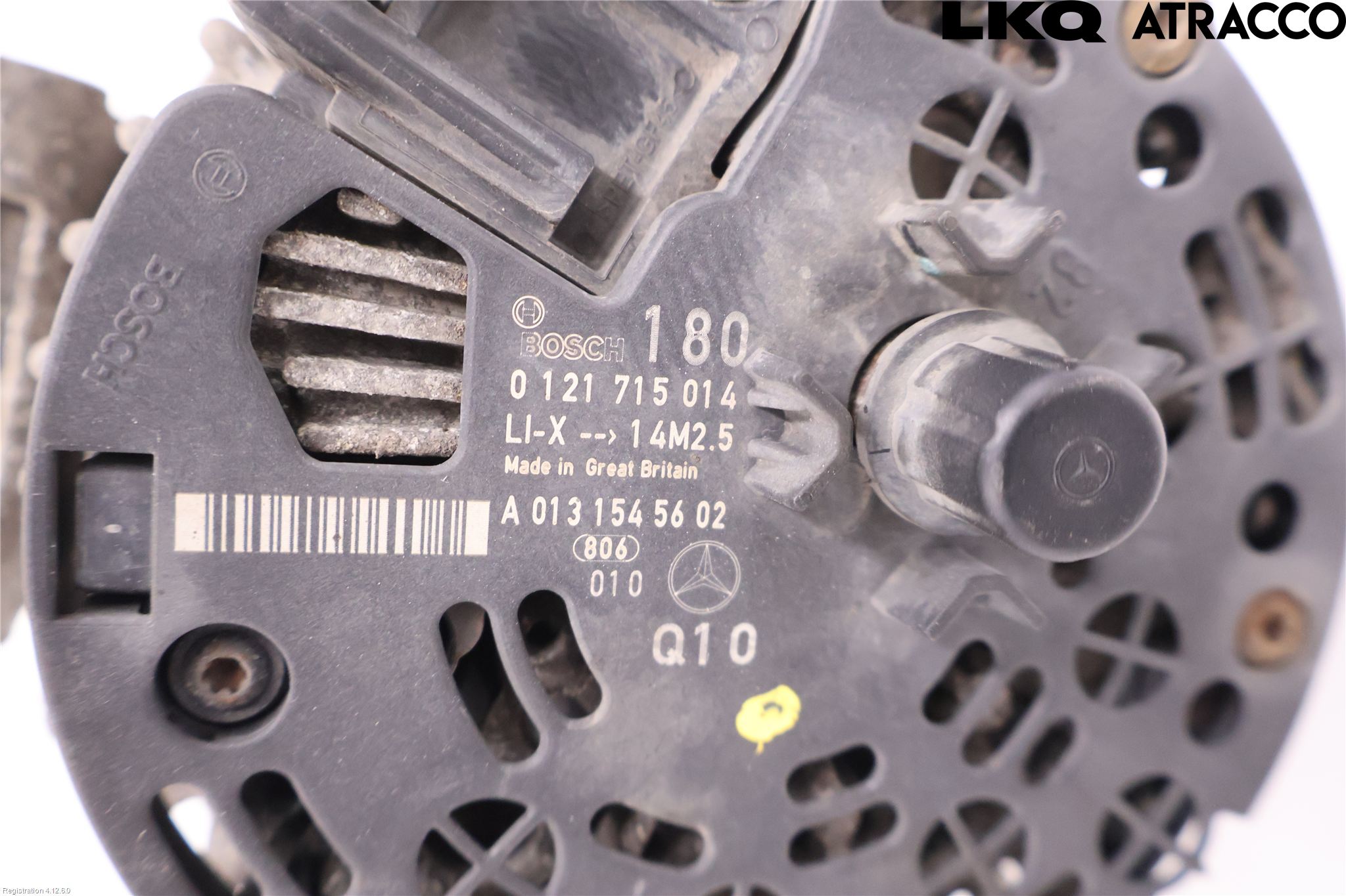 Mercedes-Benz MB E-KLASS (W212) 09-16 Dynamo