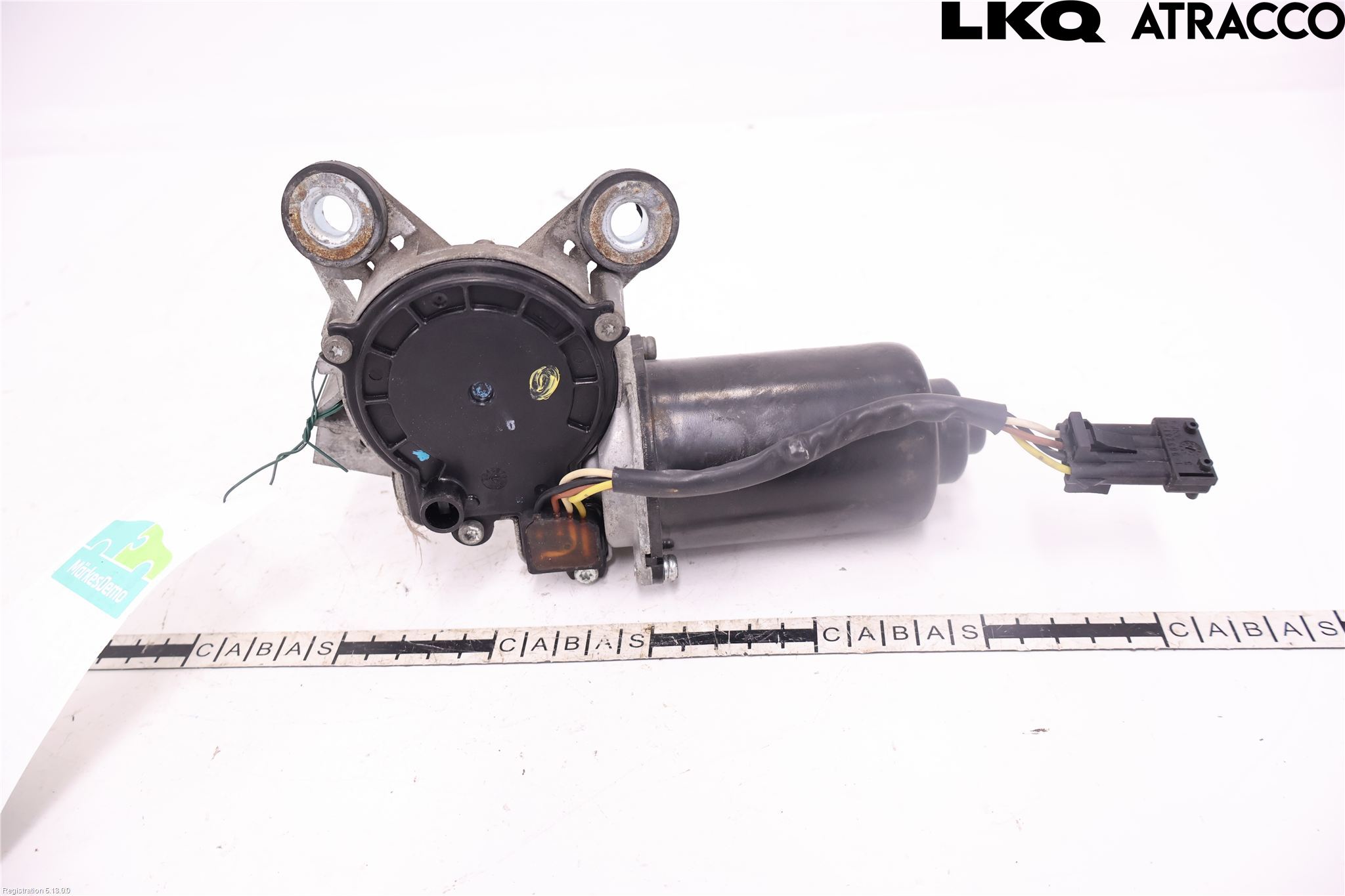 Saab 9-3 VER 2 Viskermotor Frontrute