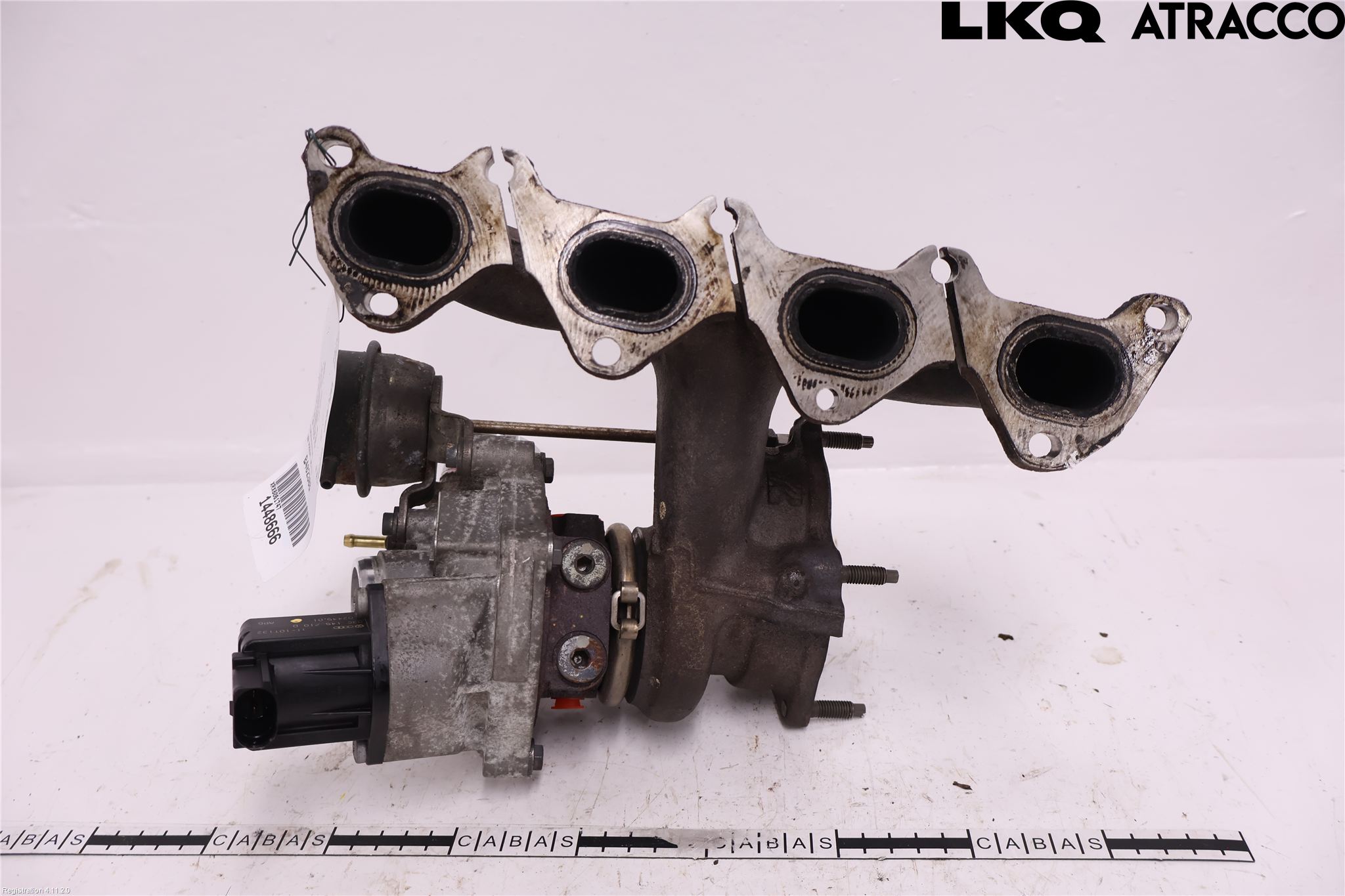 Volkswagen VW PASSAT 05-11 Turboaggregat