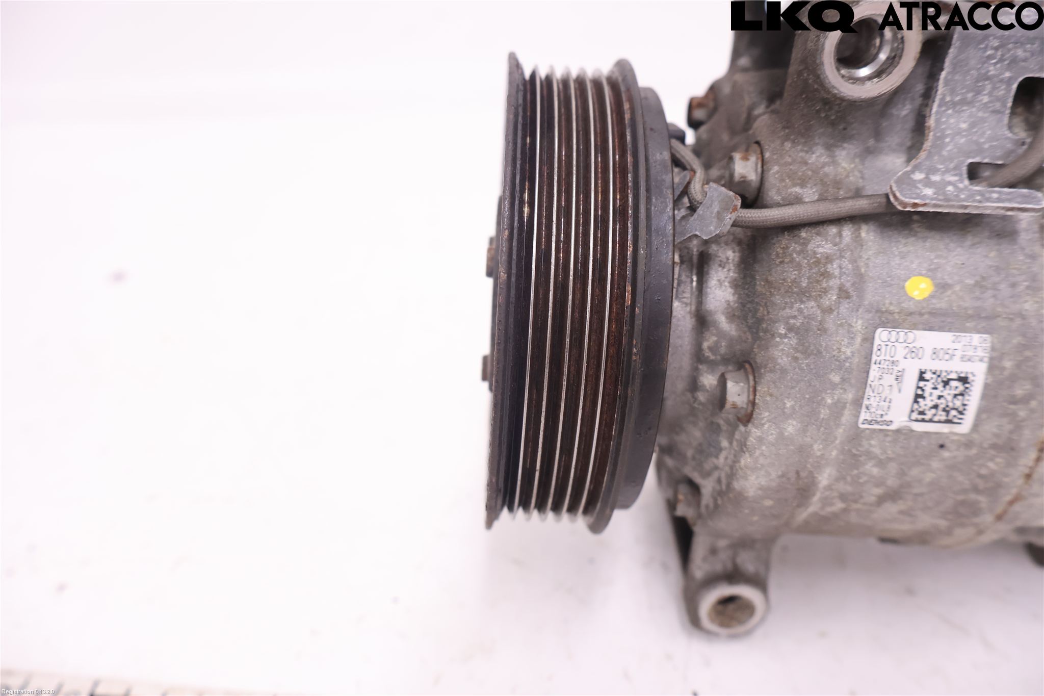 Audi A4 12-15 Varme Ac Kompressor