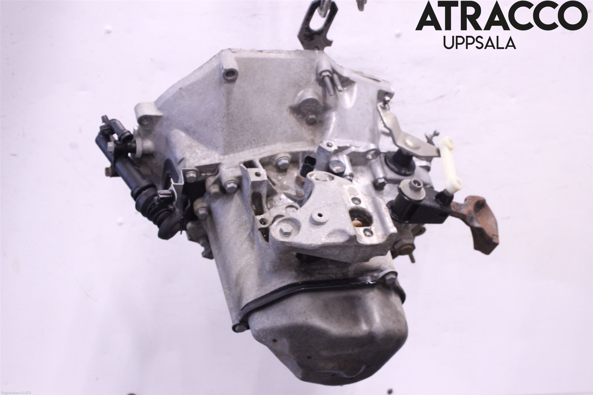Peugeot 208 12-15 Gearkasse 5 Trinn