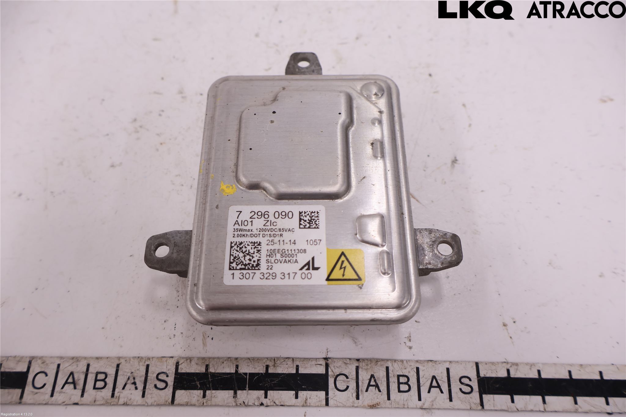 BMW 3 F30/F31/F80 12-19 Styreenhet Xenon