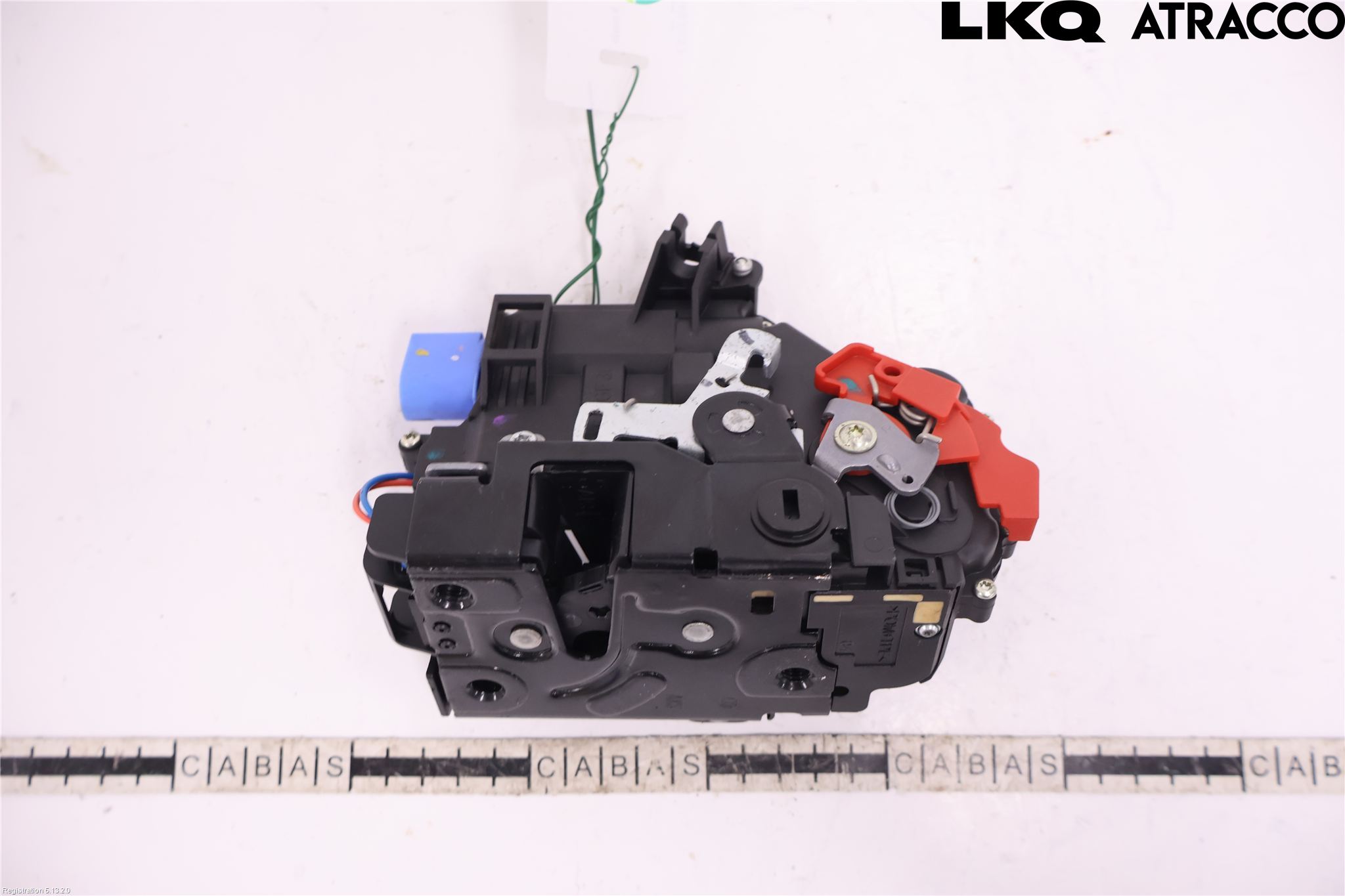 Volkswagen VW GOLF VI 09-13 Dørlås - Låsekasse