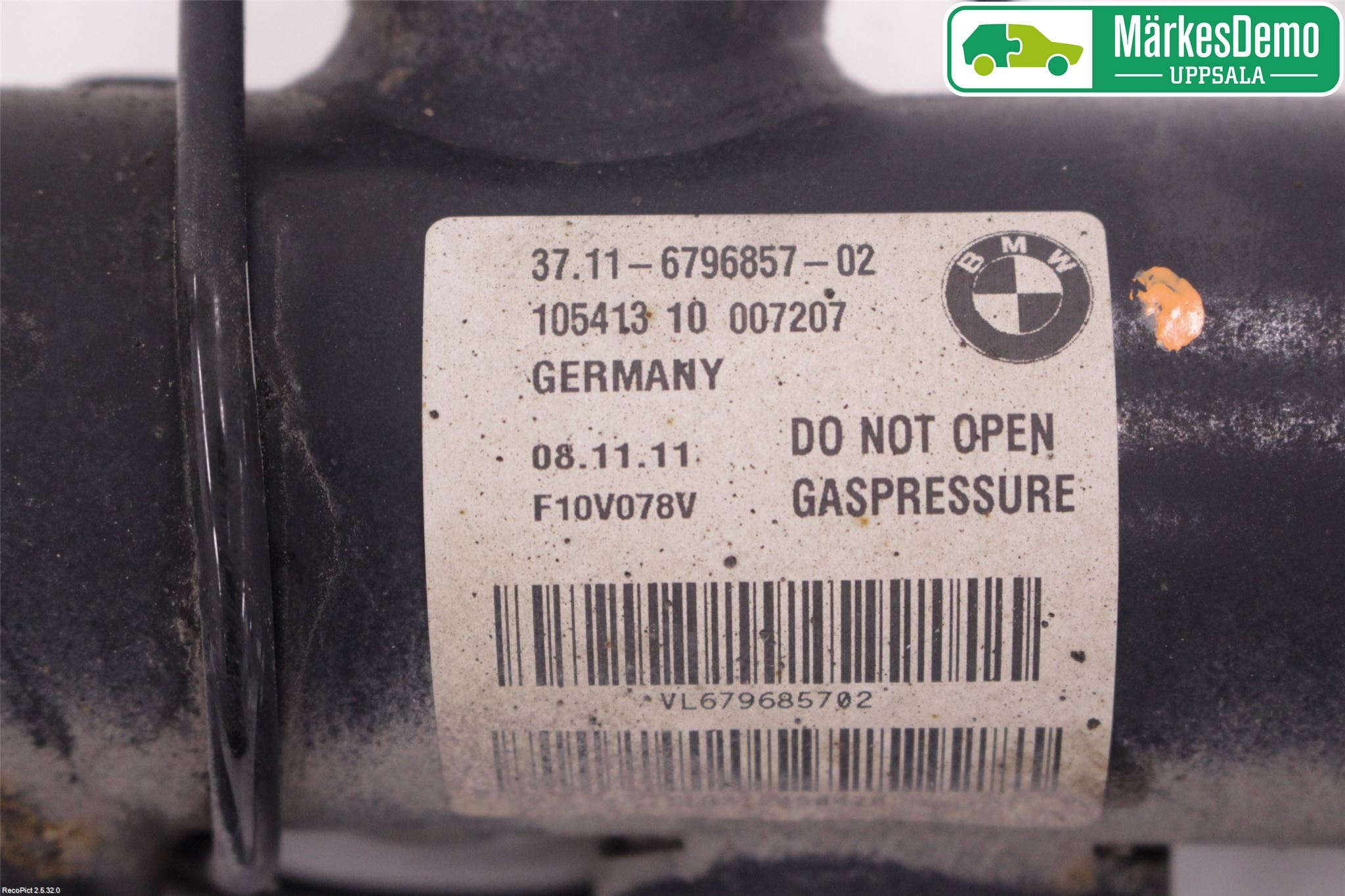 BMW 5 F10/F11/F18 09-17 Fjærbein Foran Venstre
