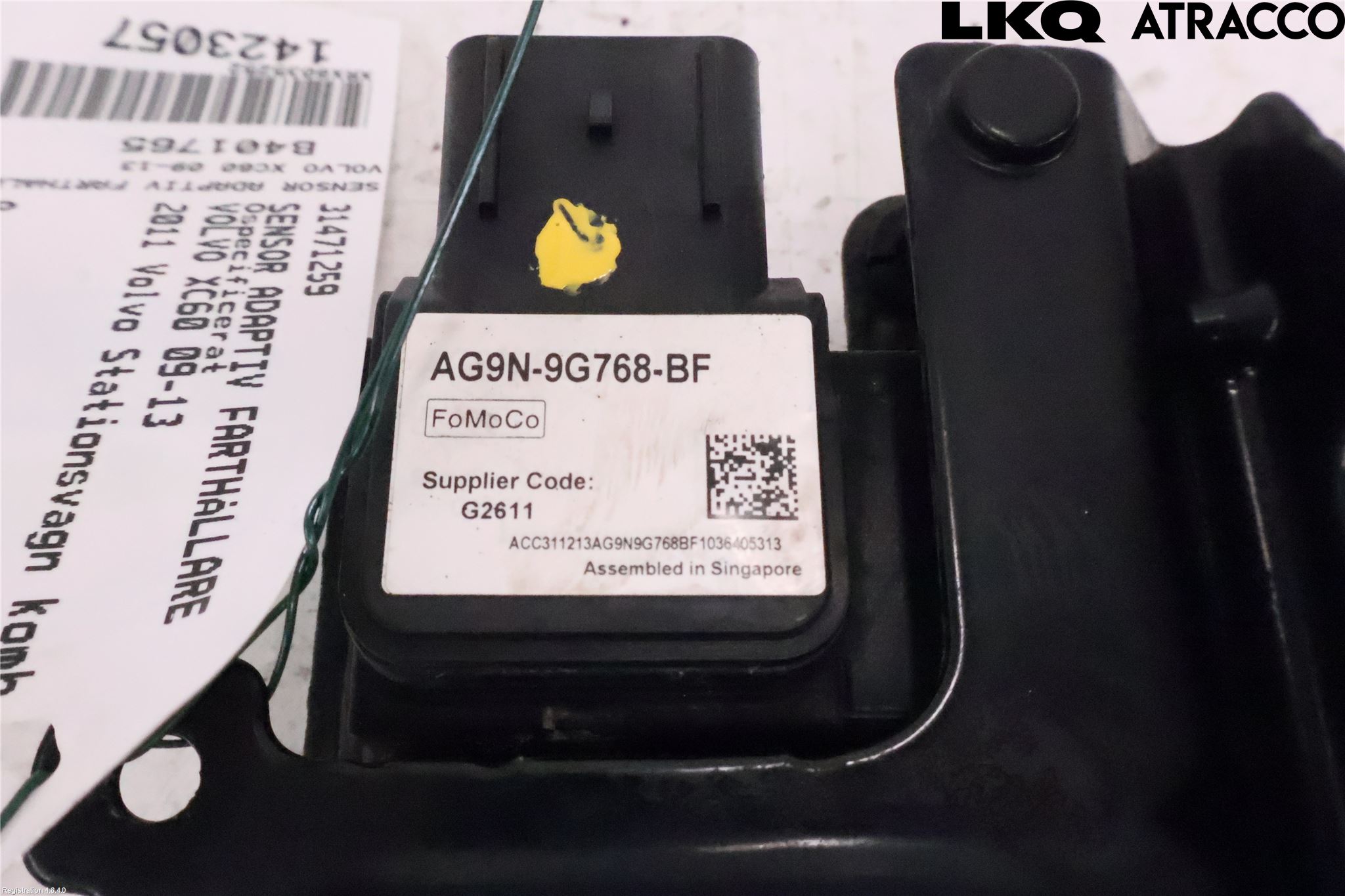 Volvo XC60 09-13 Sensor Fartsbegrensning