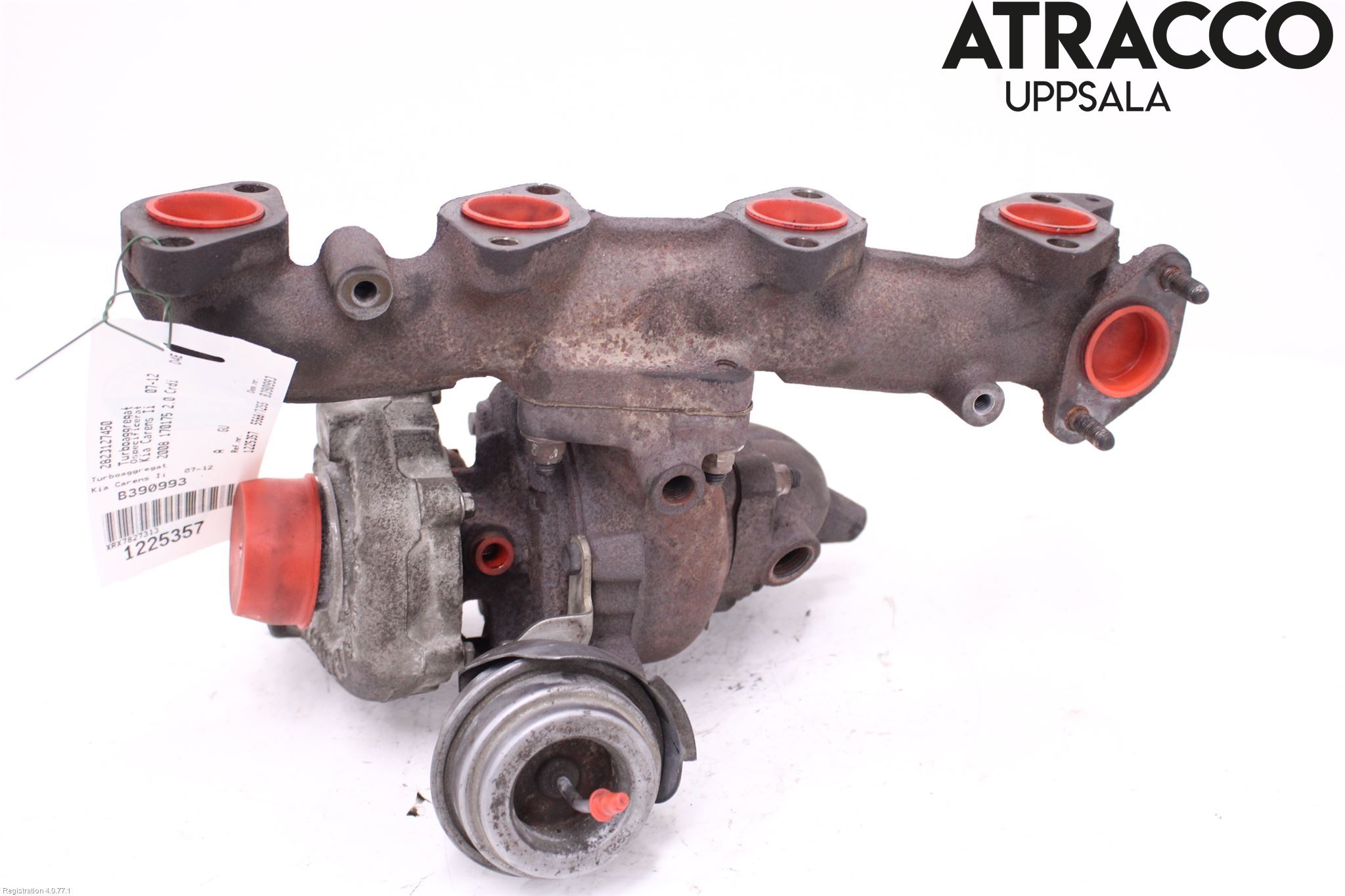 Kia CARENS II 07-12 Turboaggregat