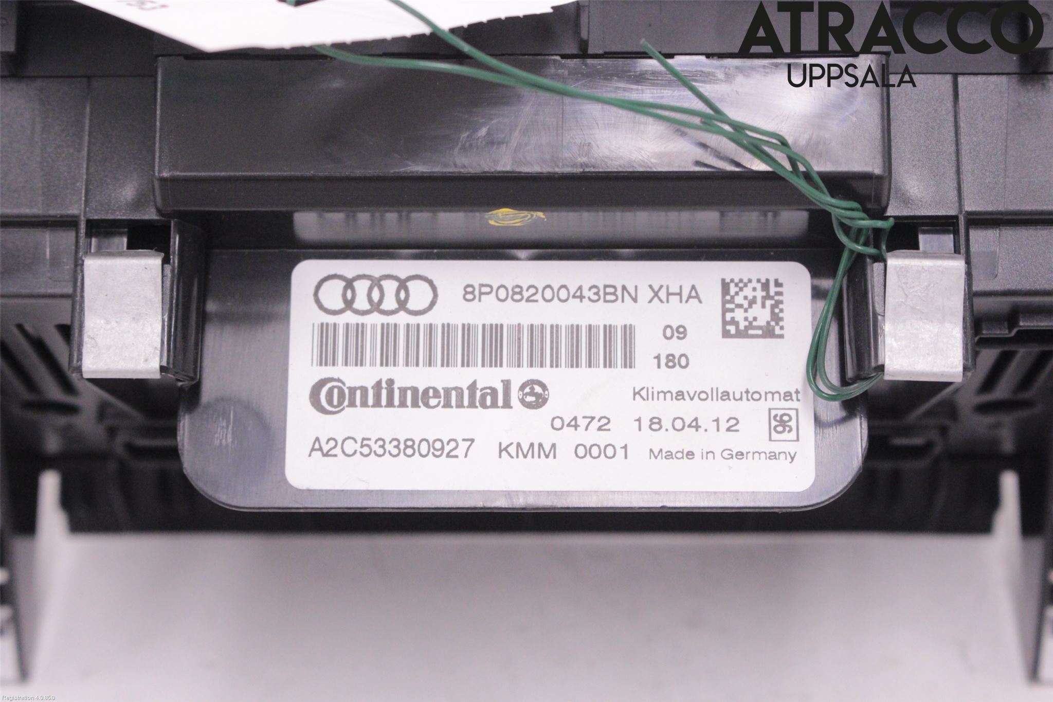 Audi A3/S3 05-13 Varme Ac Betjening-Display