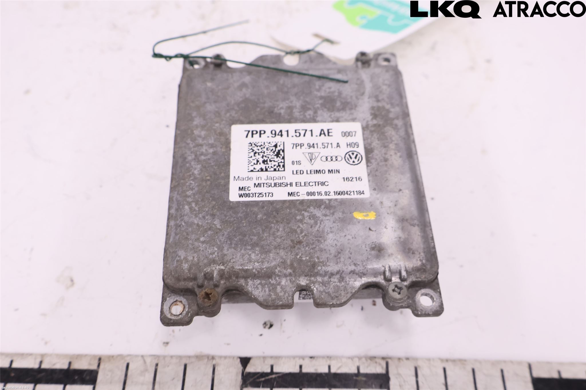 Volkswagen VW PASSAT 15-19 Styreenhet Xenon