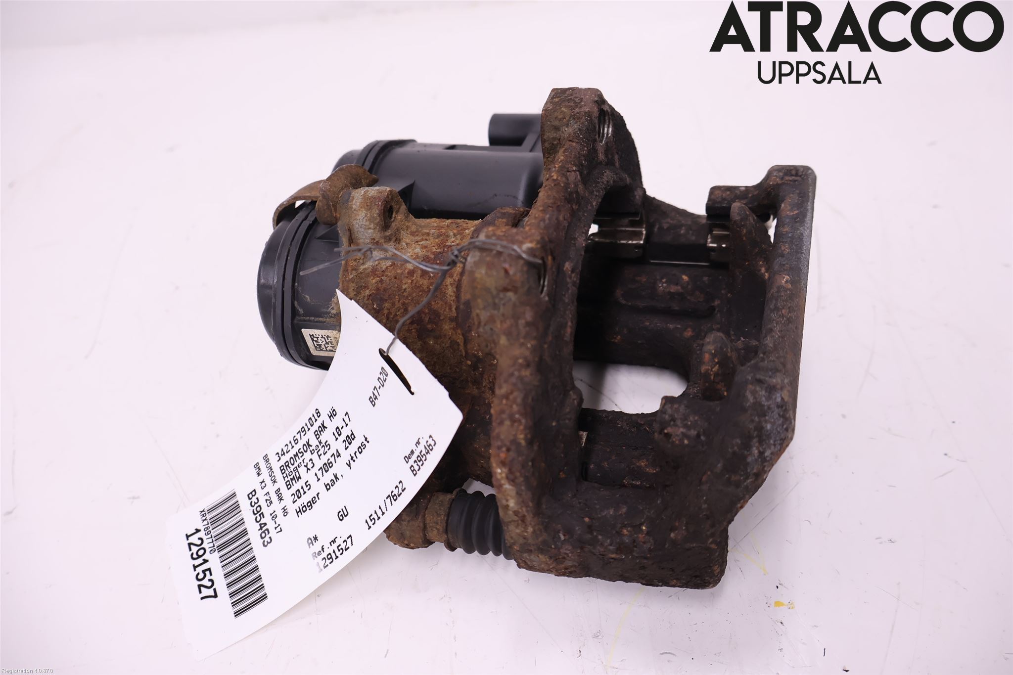 BMW X3 F25 10-17 Bremsecaliper Bak Høyre