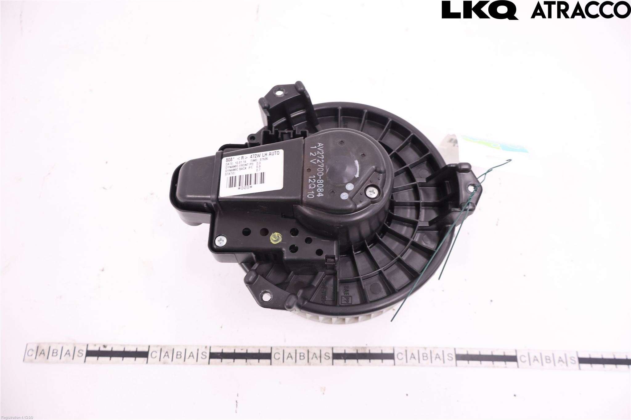 Toyota AURIS 13-19 Varmeapparat Viftemotor