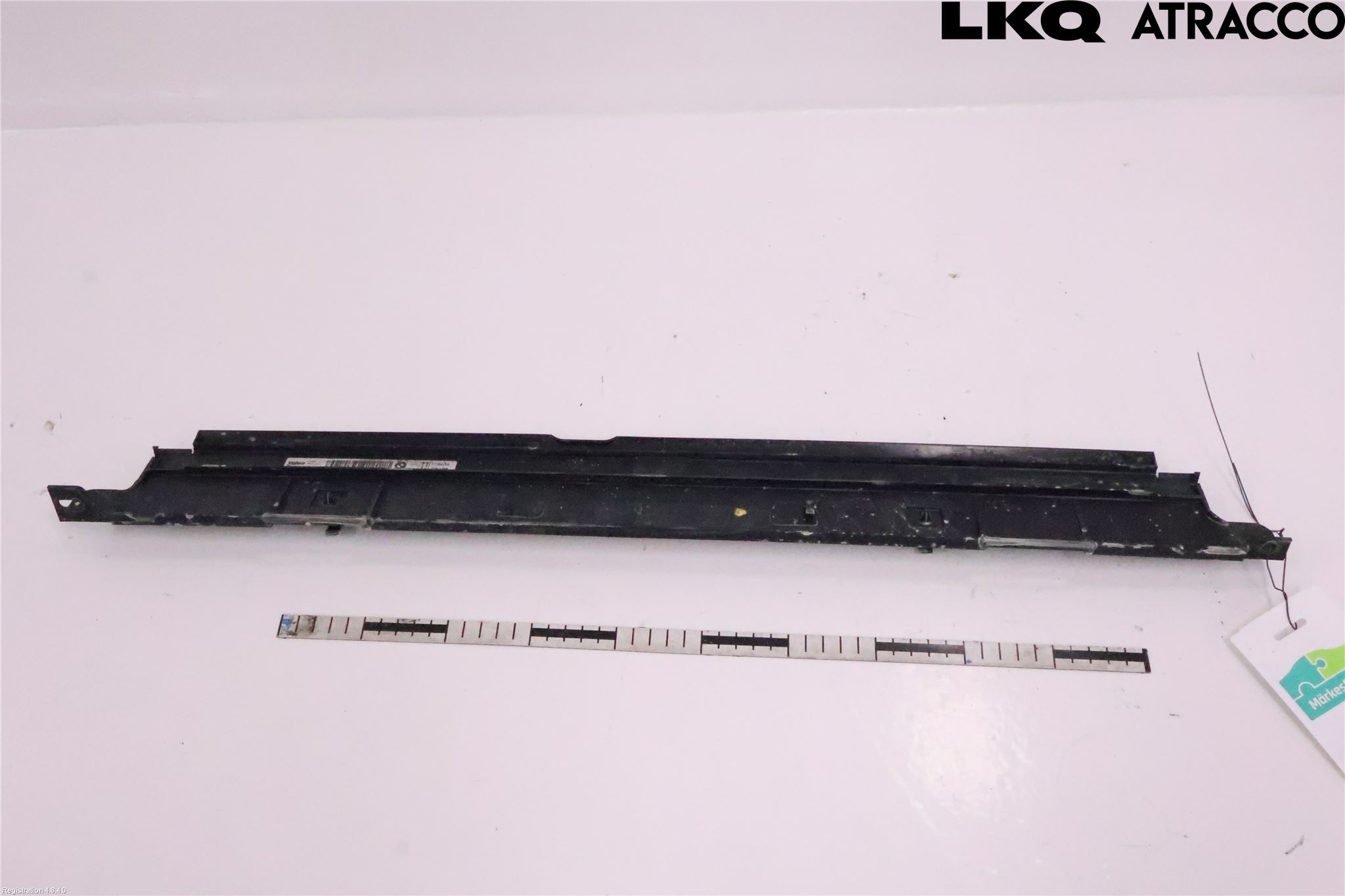 BMW 3 F30/F31/F80 12-19 Radiator Feste - Ramme - Bjelk