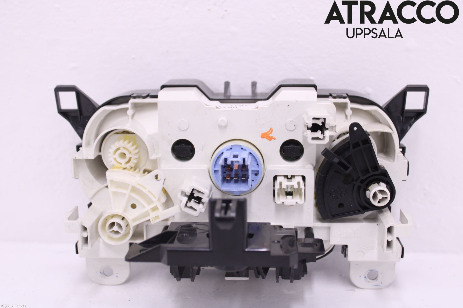 Mazda 2 (DE) 08-15 Varme Ac Betjening-Display