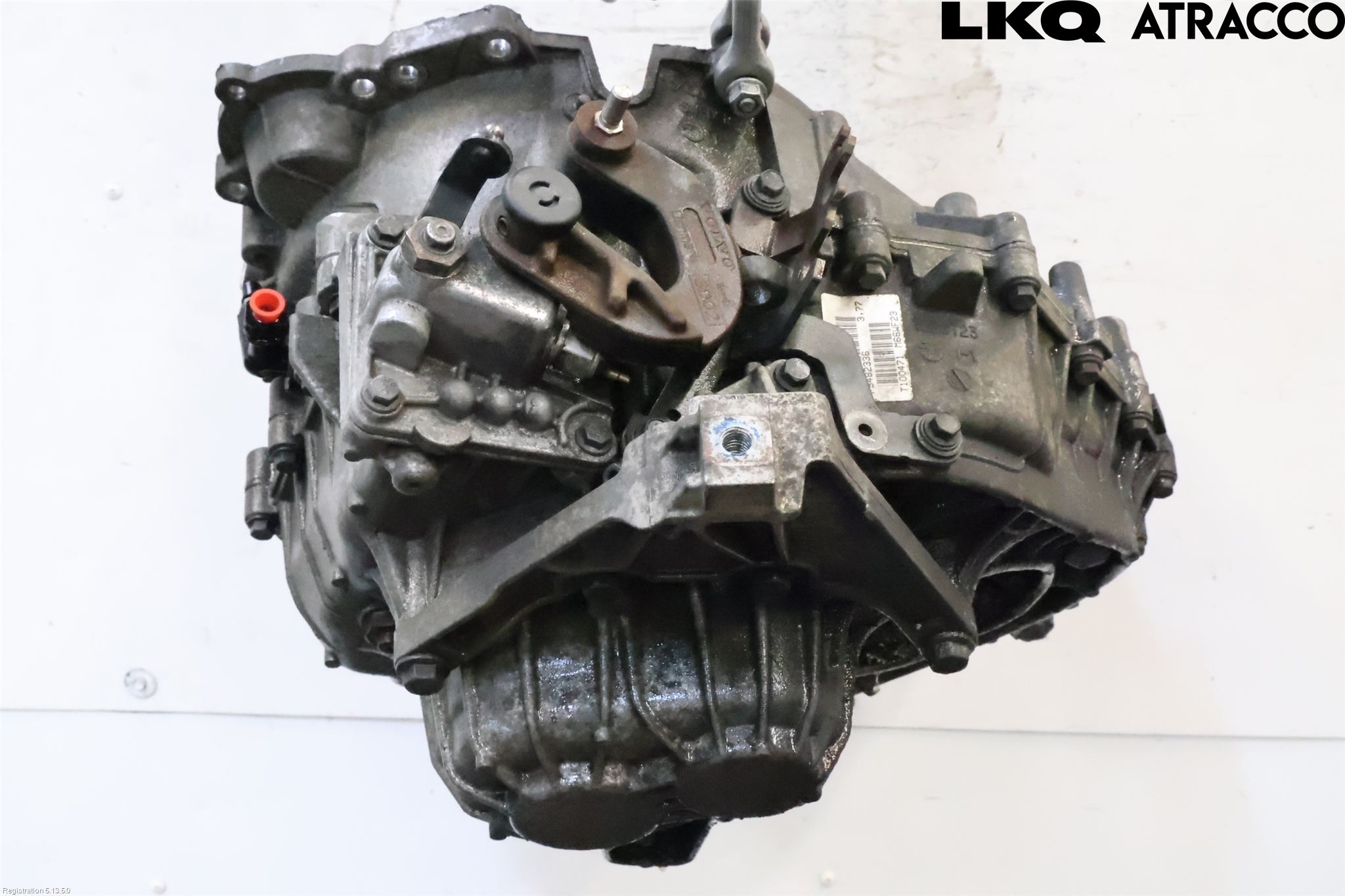 Volvo S40 04-07 Gearkasse 6 Trinn