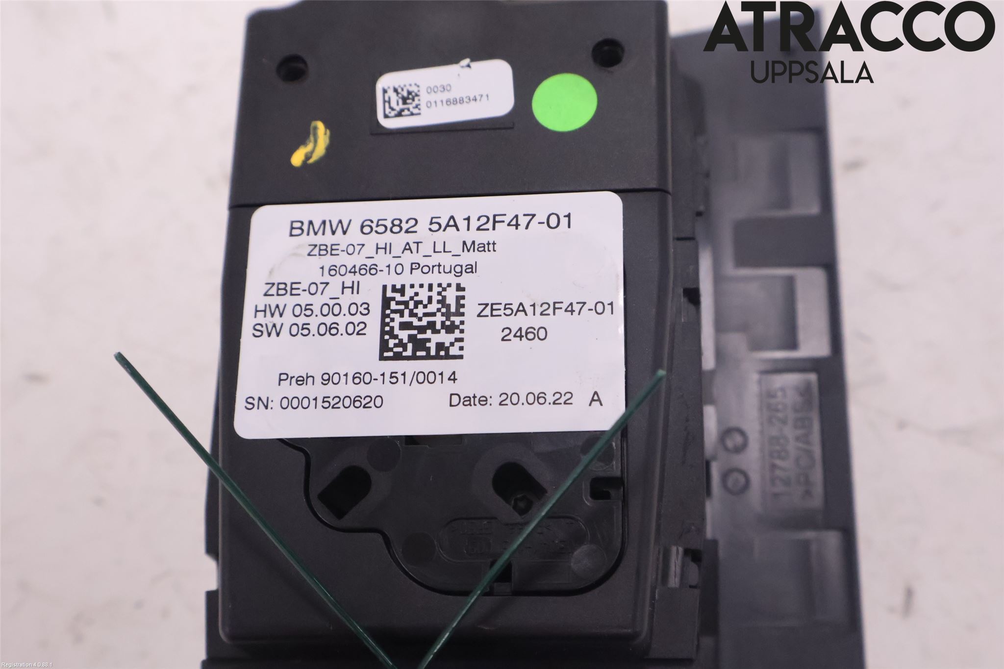BMW 3 G20/G21/G80/G81 19- Bryter Multifunksjon