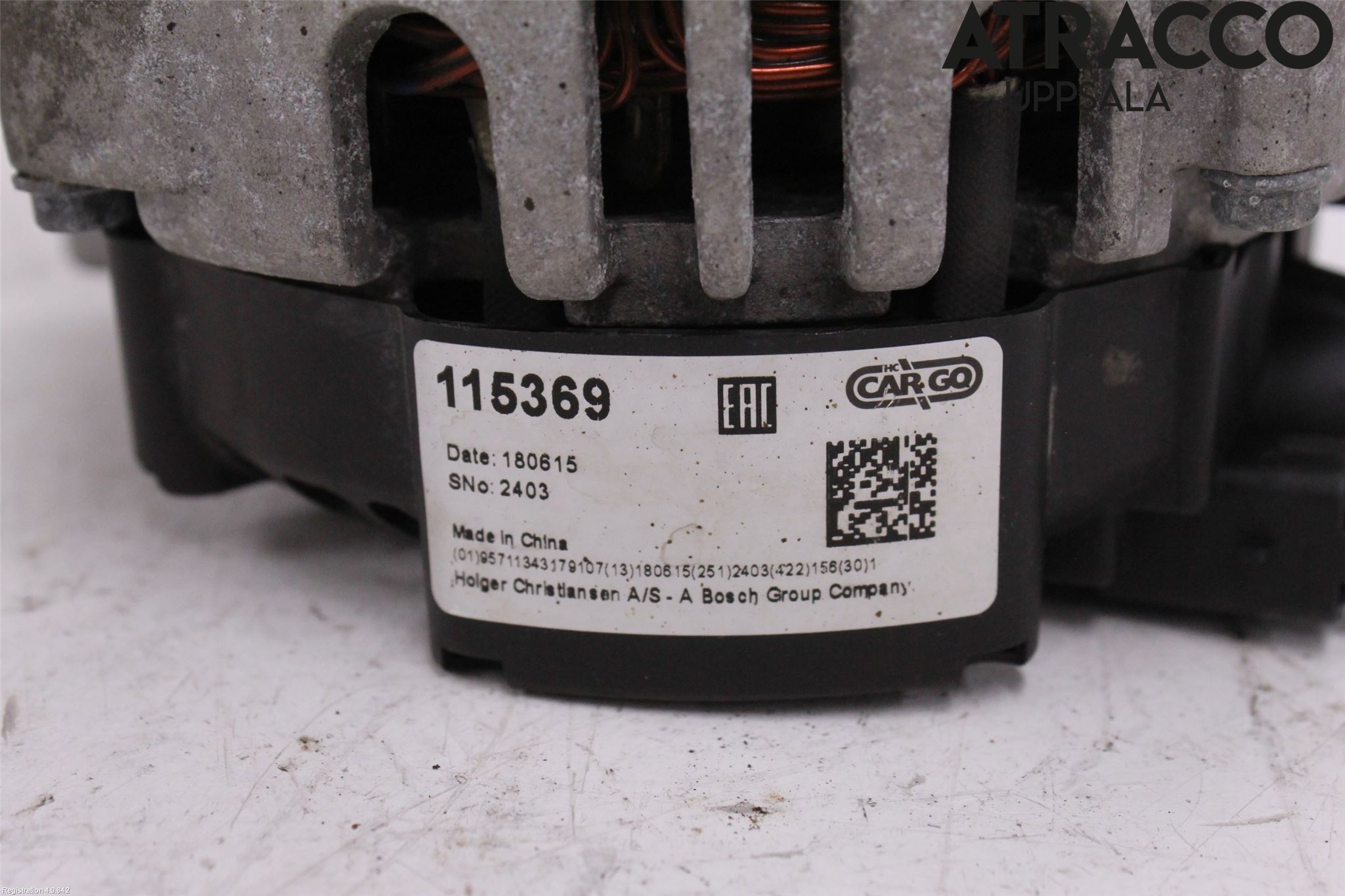 Mitsubishi OUTLANDER 07-12 Dynamo
