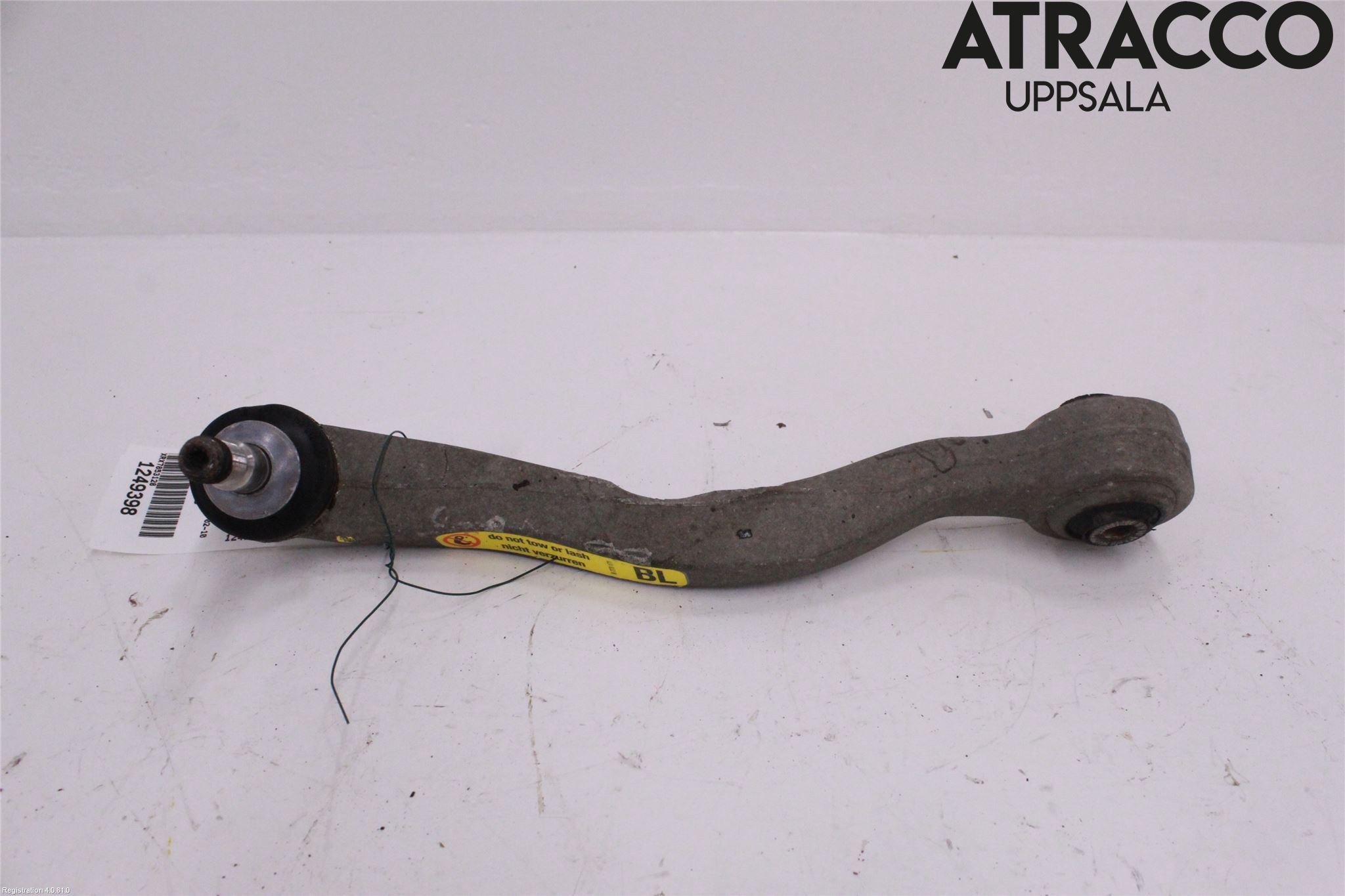 BMW 5 E60/61 Sed/Tou 02-10 Bærearm Foran Venstre Nedre
