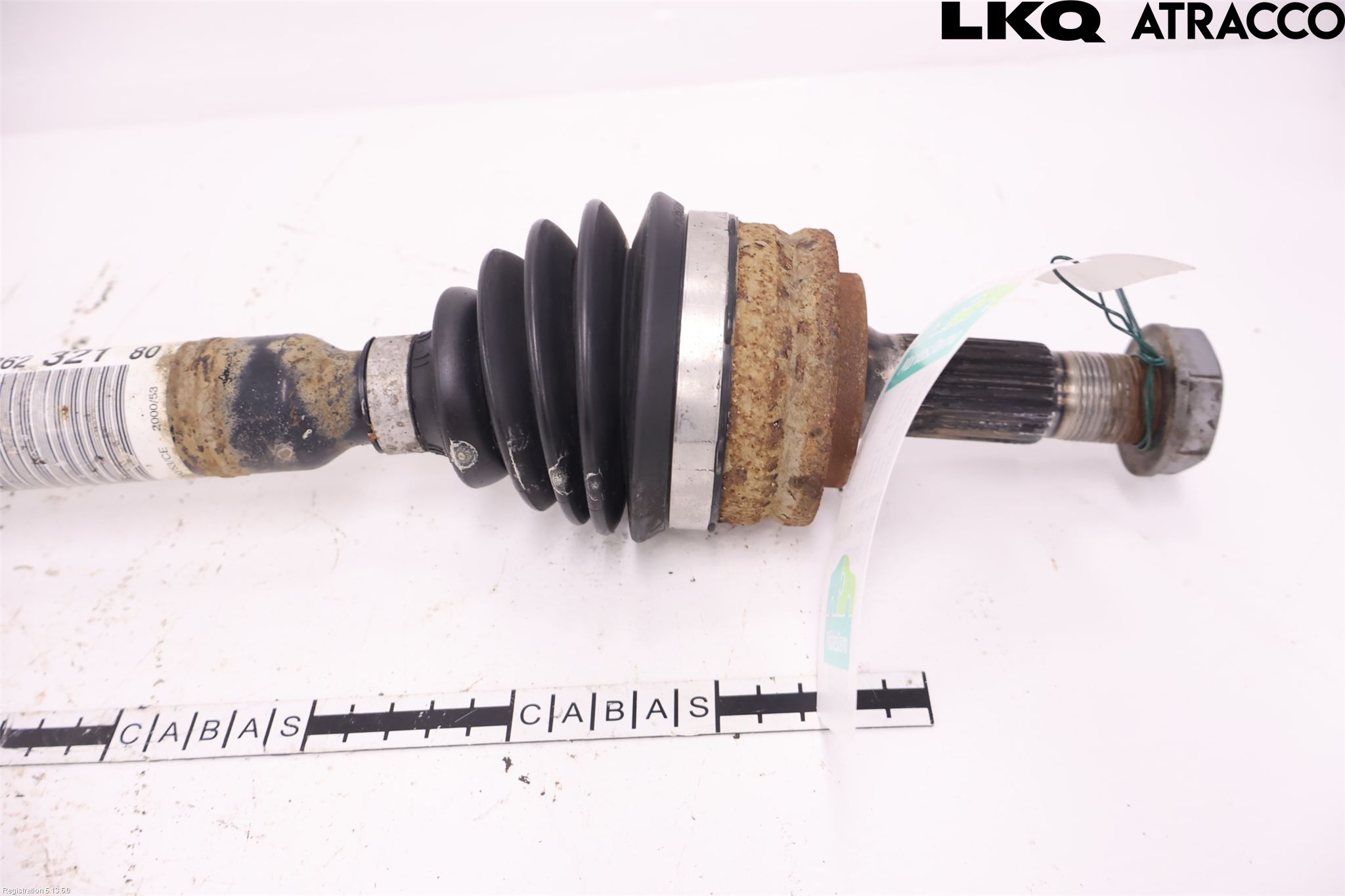 Opel CORSA F, CORSA-E 20- Drivaksel Foran Kompl Venstre