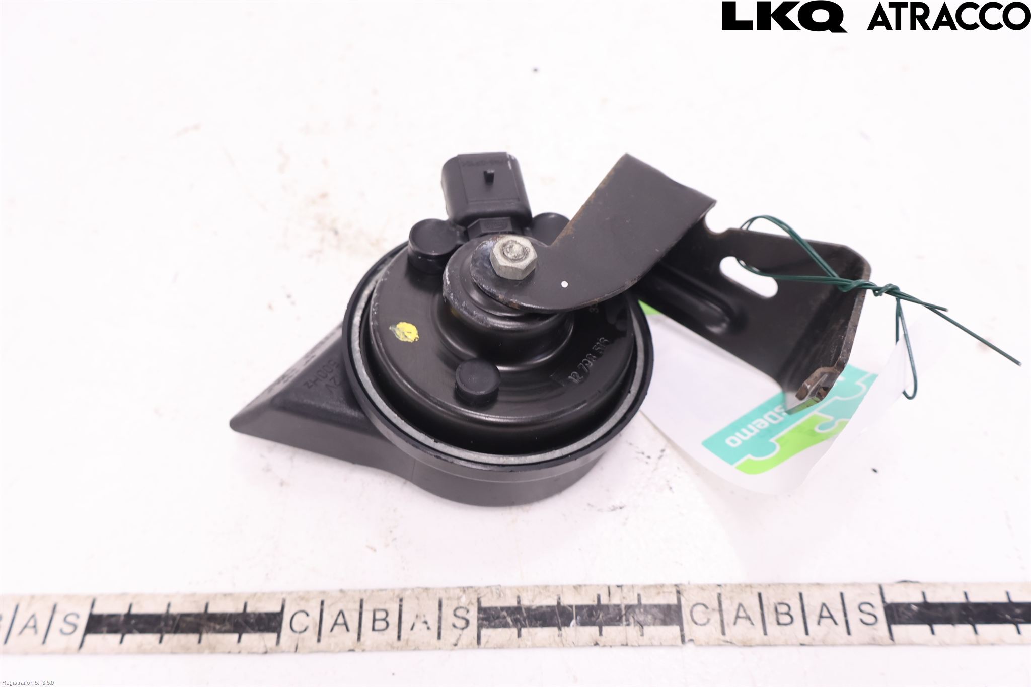 Saab 9-3 VER 2 Signalhorn