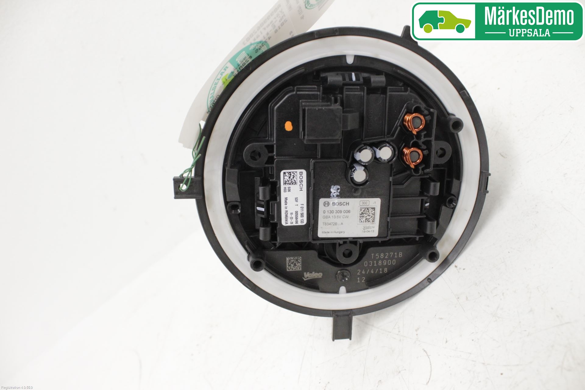 Mercedes-Benz MB E-KLASS (W213) 16-23 Varmeapparat Viftemotor