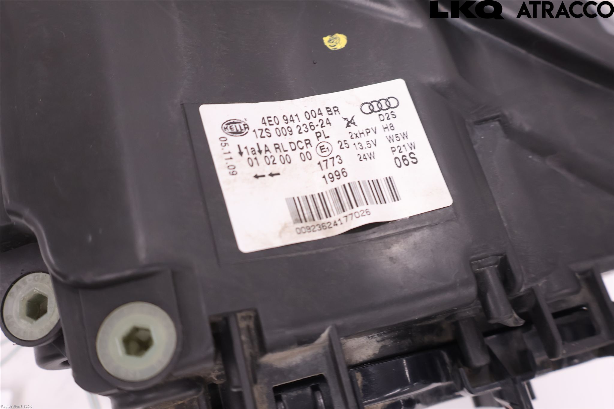 Audi A8/S8 4H 10-17 Frontlykt Høyre
