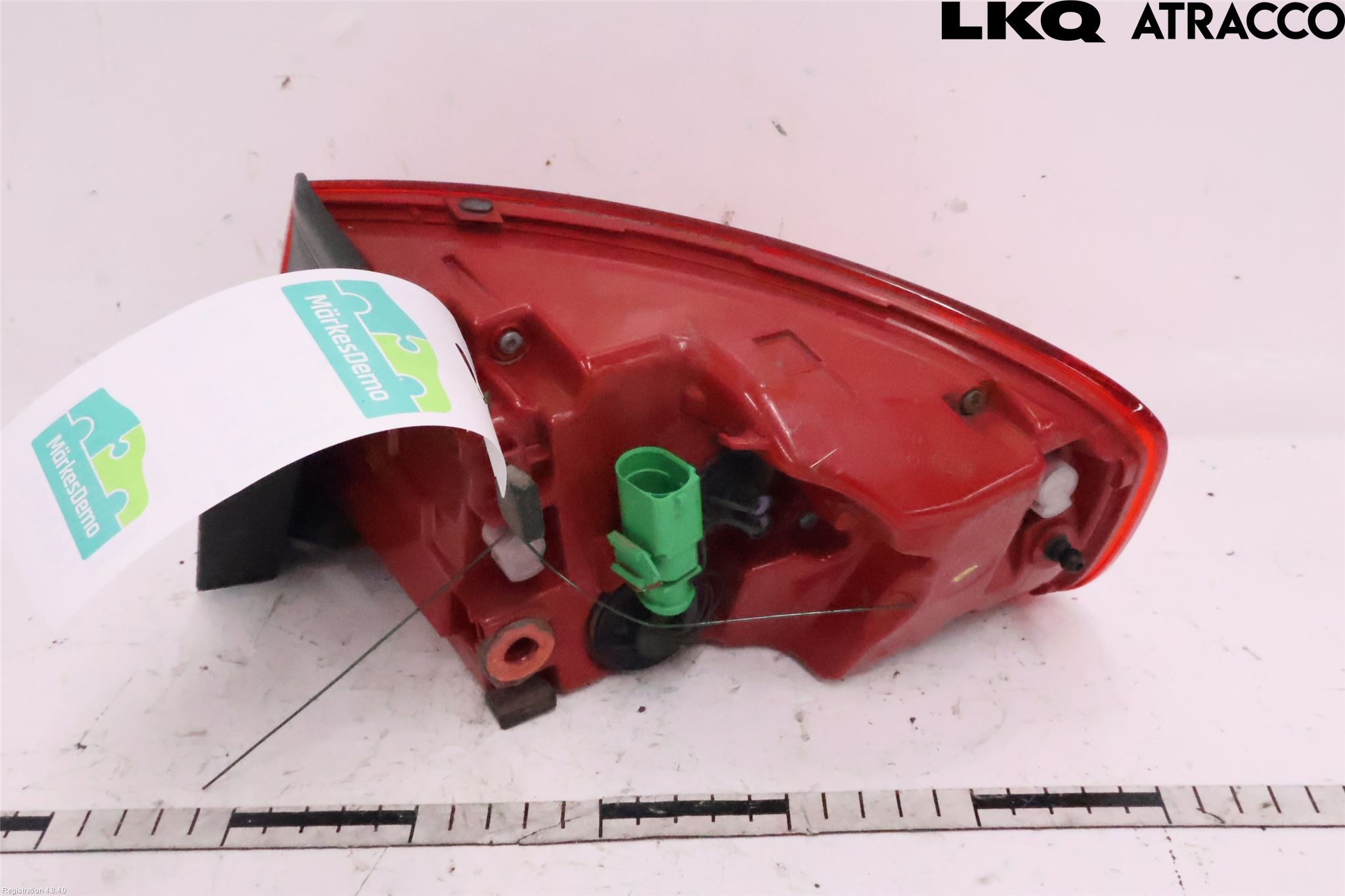 Audi A4 12-15 Baklykt Venstre
