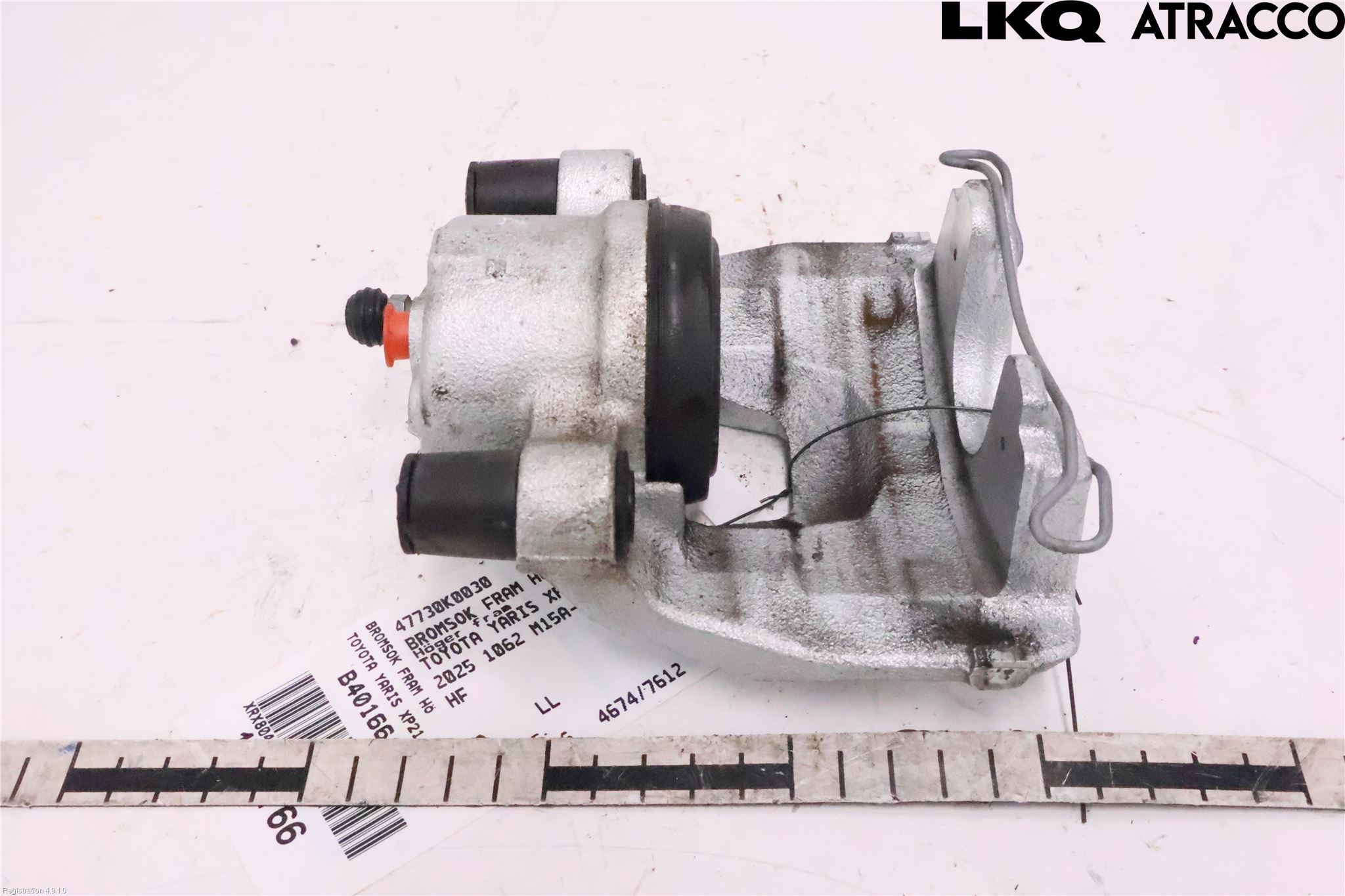 Toyota YARIS XP21 20- Bremsecaliper Foran Høyre