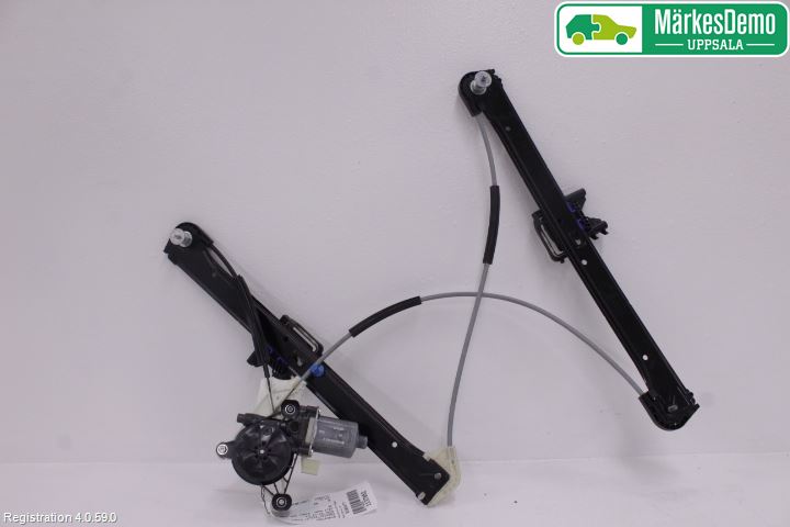 Audi A3/S3 8V 13-20 Vindusheis El Komp