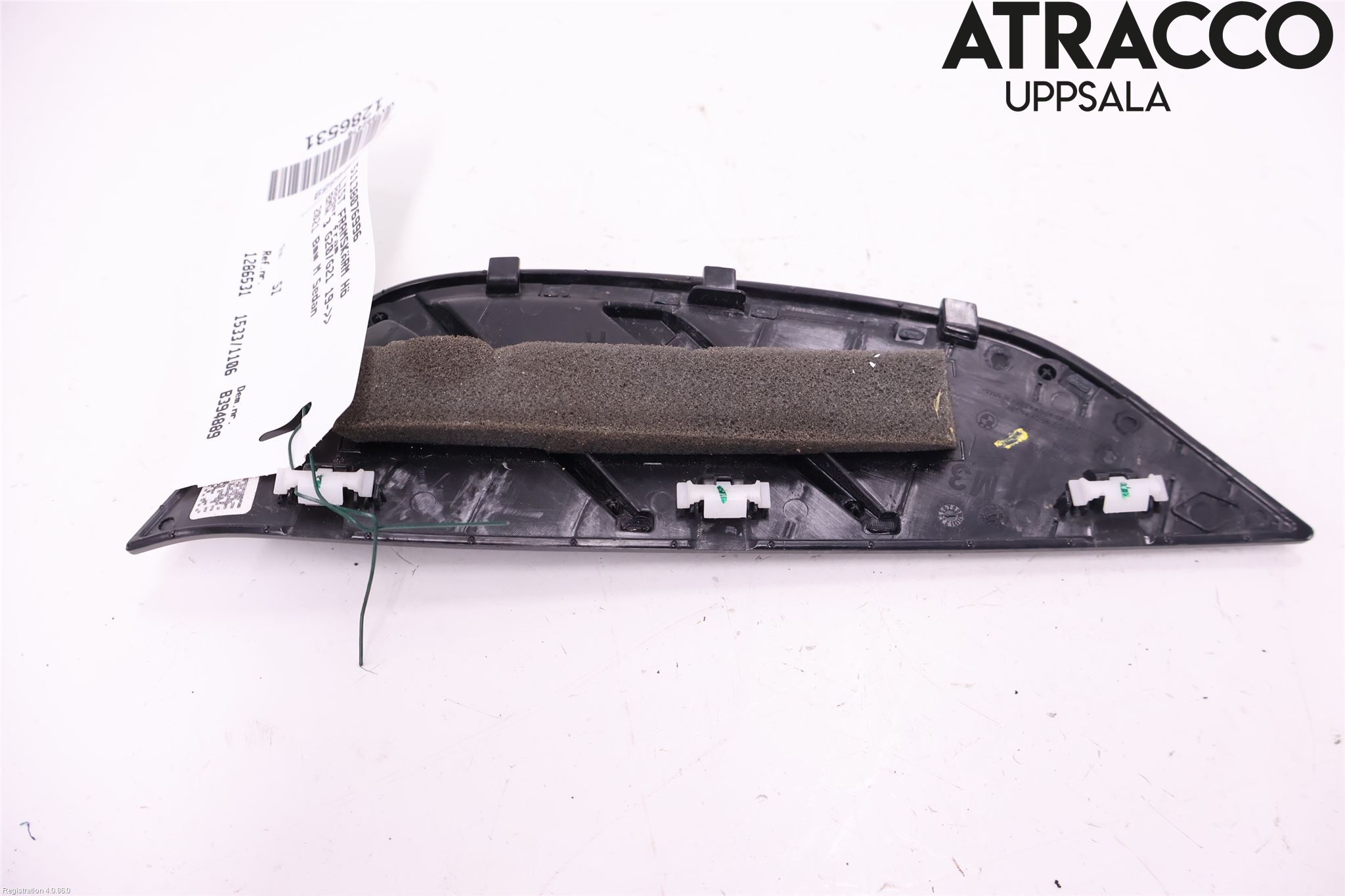 BMW 3 G20/G21/G80/G81 19- List Framskjerm Hs