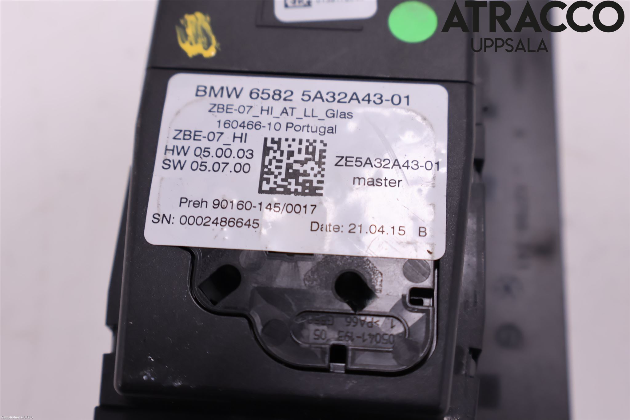BMW 3 G20/G21/G80/G81 19- Bryter Multifunksjon