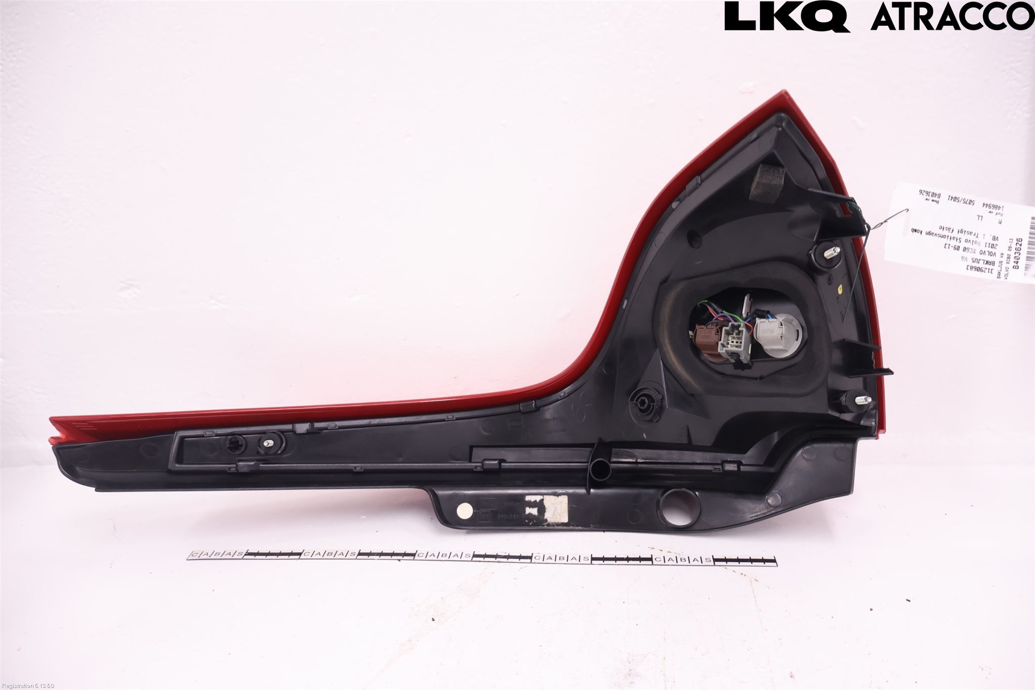 Volvo XC60 09-13 Baklykt Venstre