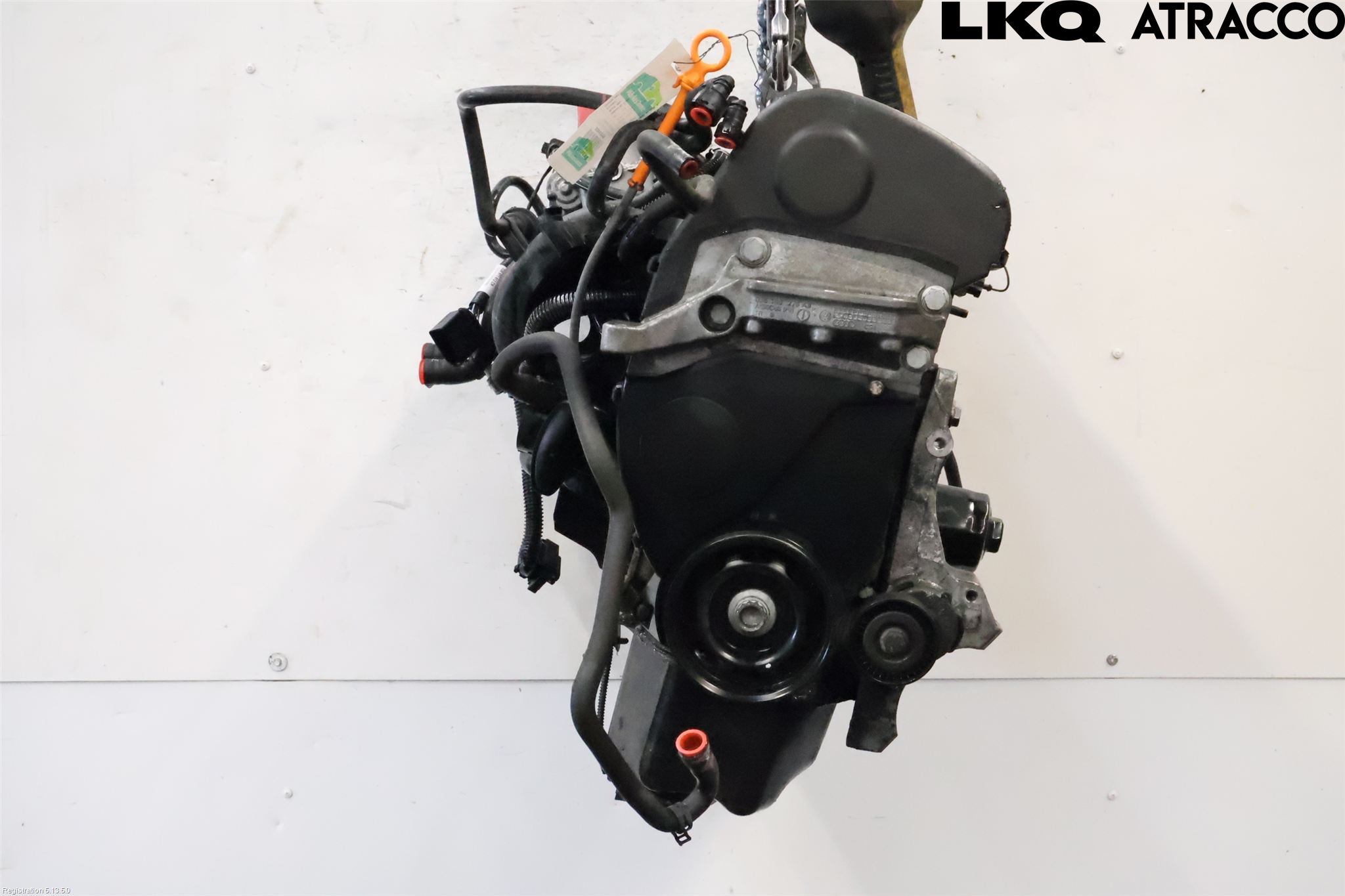 Volkswagen VW POLO 10-17 Motor Bensin