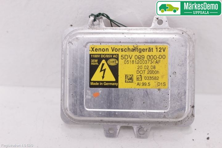 BMW 5 E60/61 Sed/Tou 02-10 Styreenhet Xenon