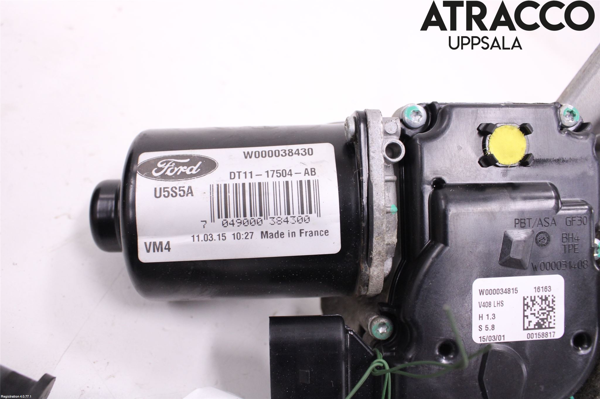 Ford TRANSIT/TOURNEO CONNECT 13-22 Viskermotor Frontrute