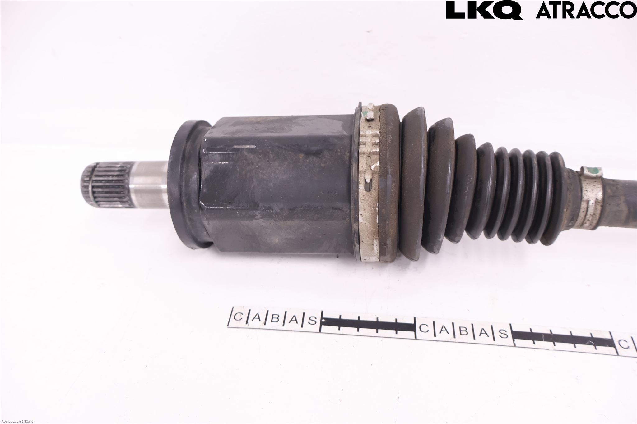 BMW 5 G30/G31/F90 17-23 Drivaksel Foran Kompl Venstre
