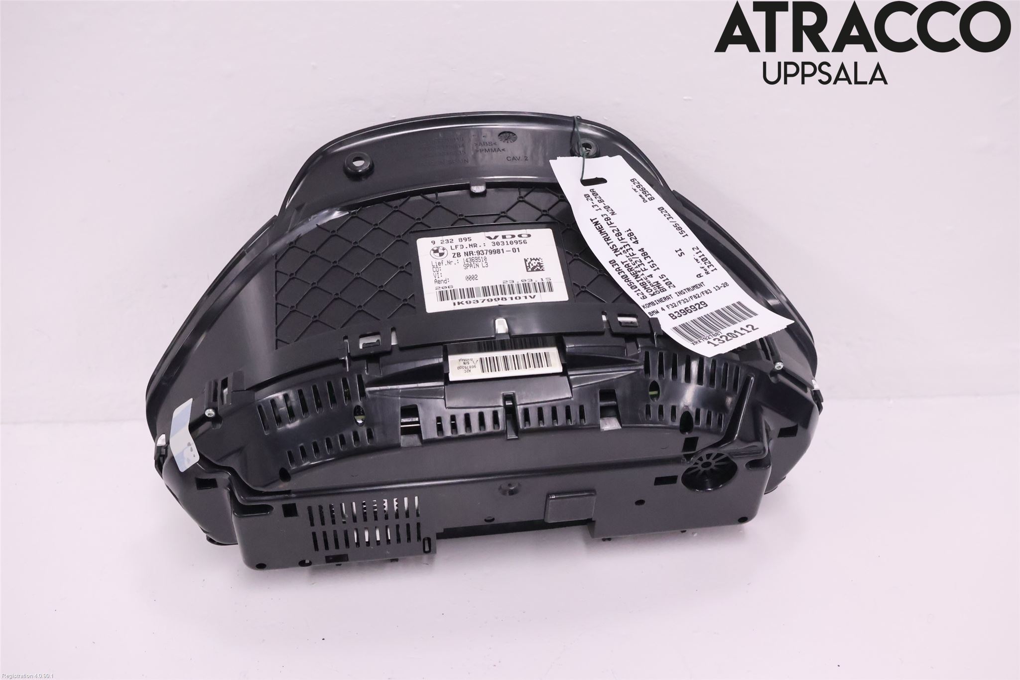 BMW 4 F32/F33/F82/F83 13-20 Instr Kombinert
