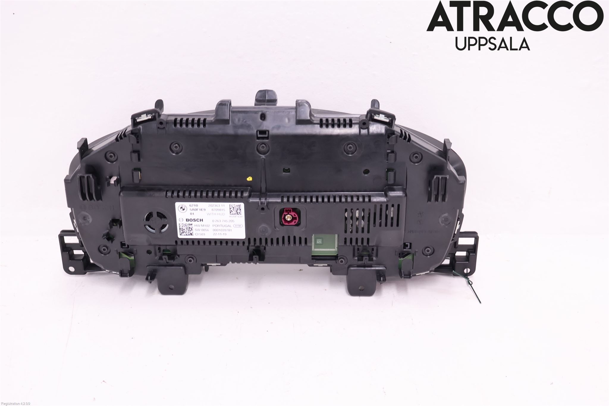 BMW 5 G30/G31/F90 17-23 Instr Kombinert