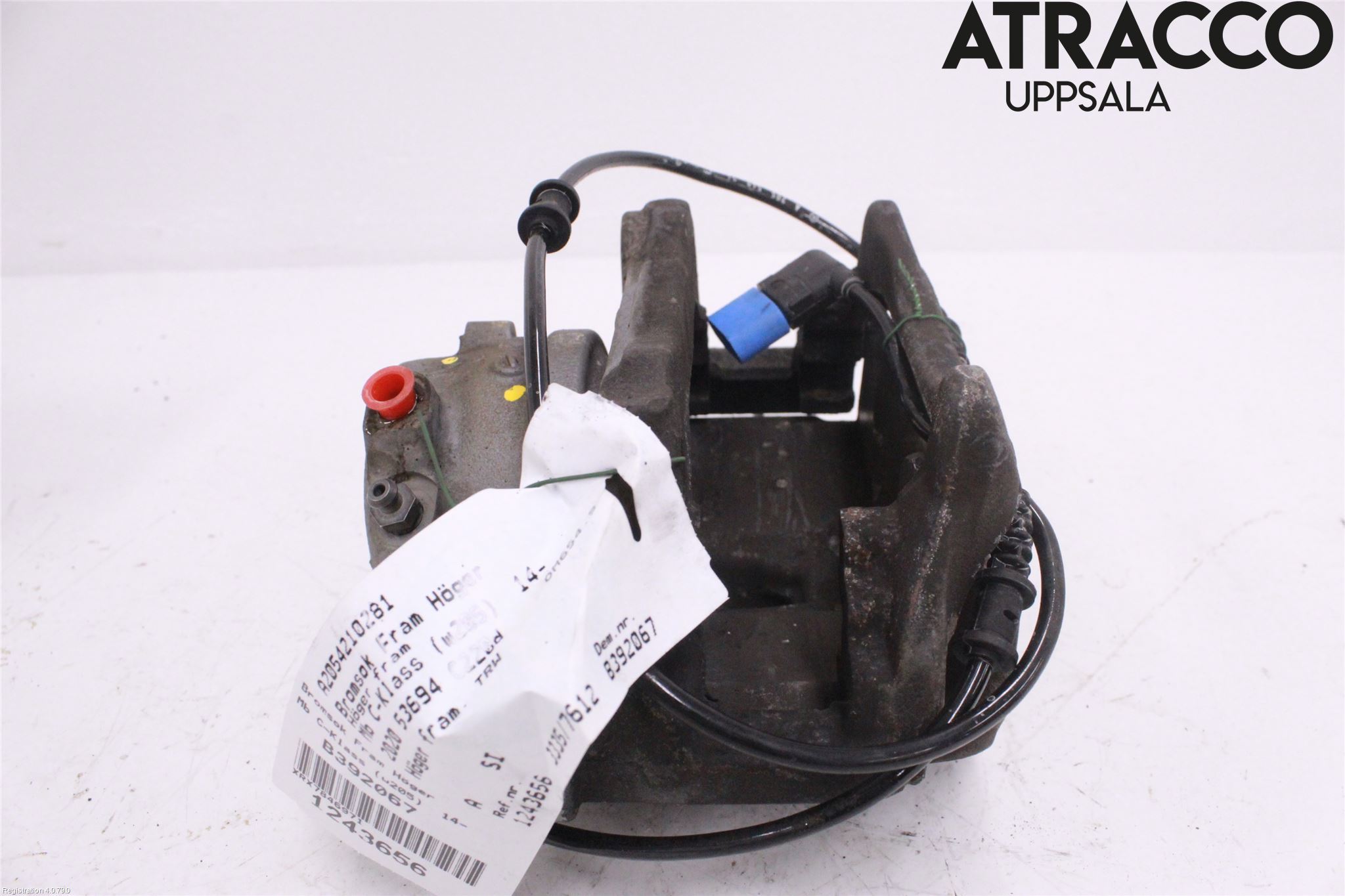 Mercedes-Benz MB C-KLASS (W205) 14-21 Bremsecaliper Foran Høyre