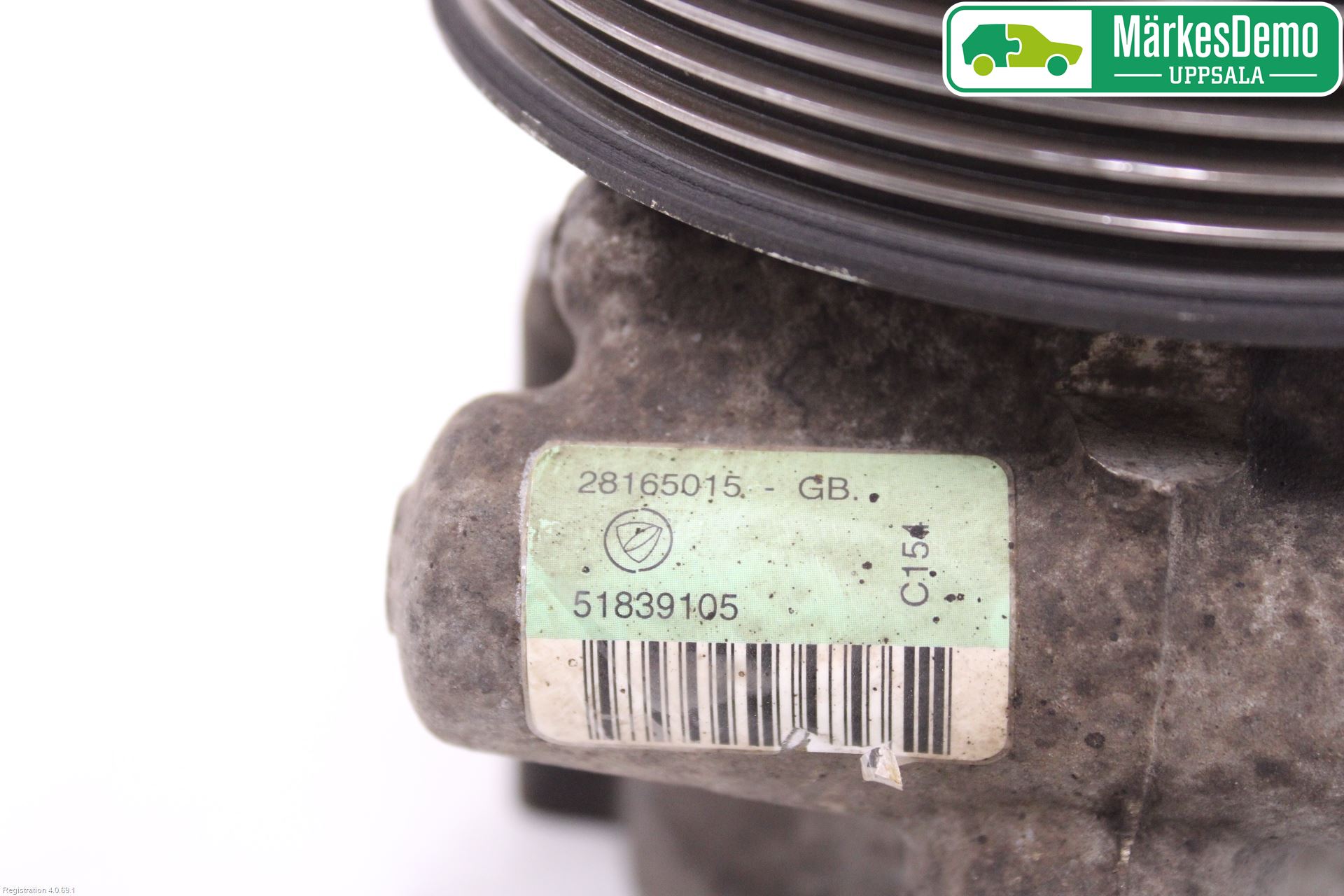 Fiat FIORINO Servo Pumpe