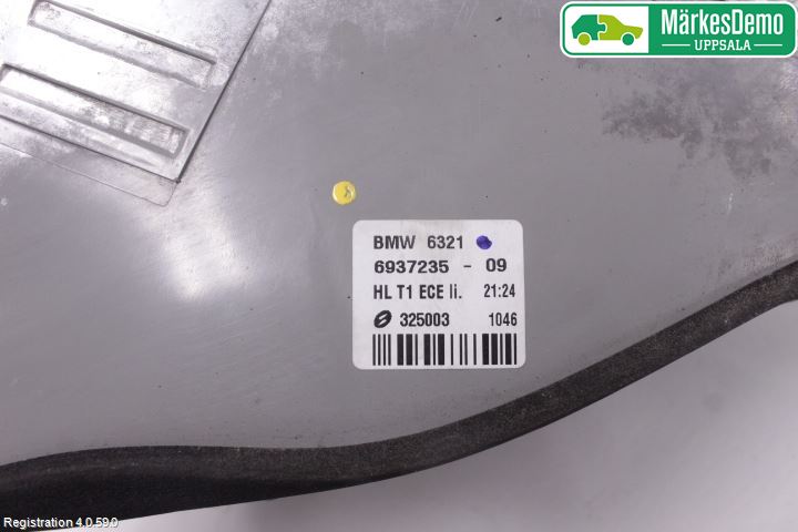 BMW 7 E65/66    00-08 Baklykt Venstre