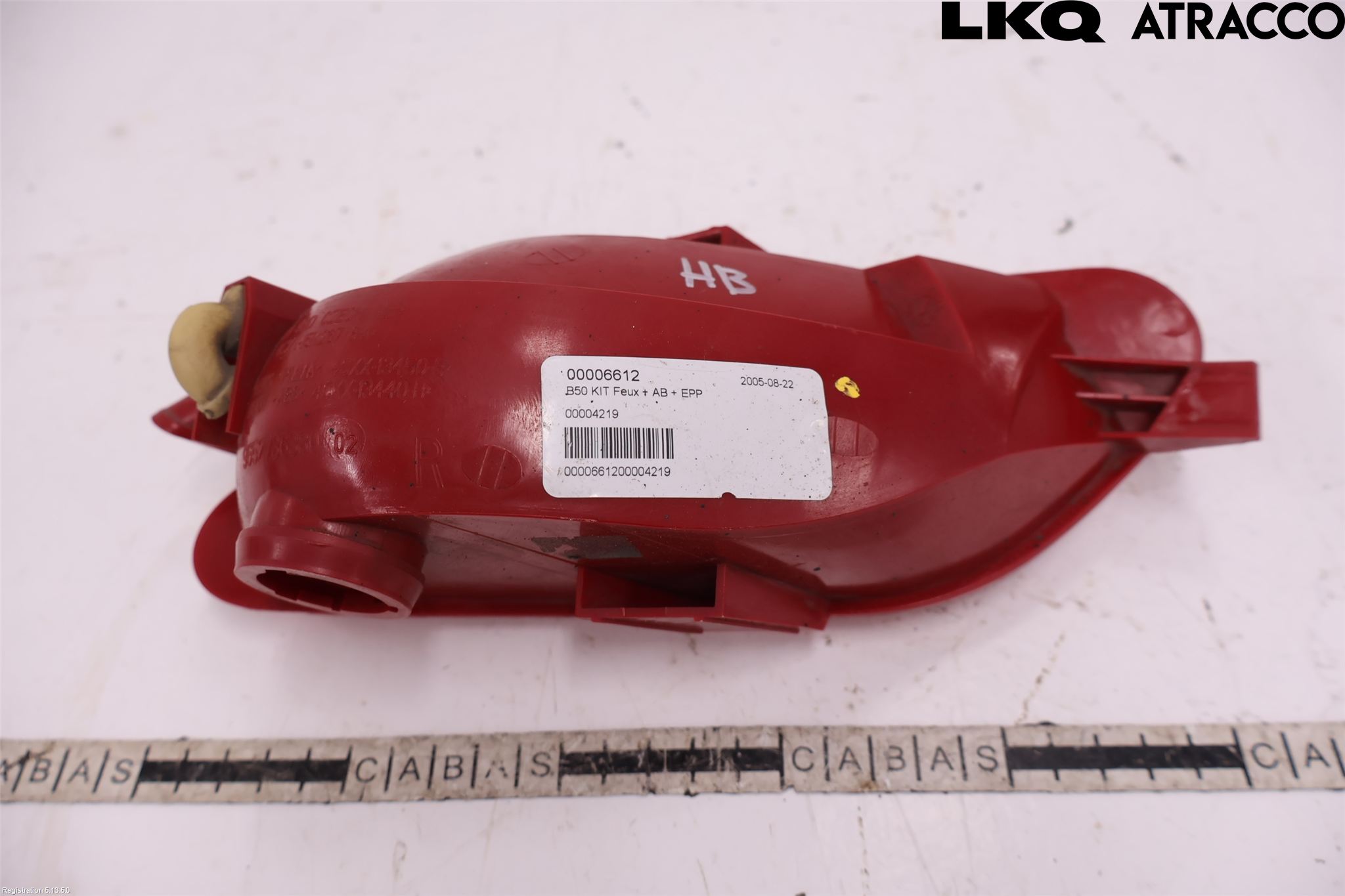 Citroen C4 I   05-10 Refleks Bak