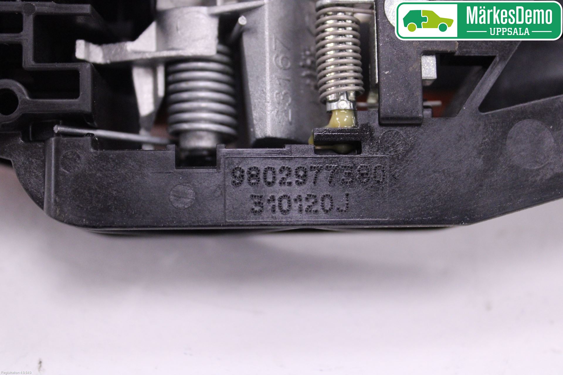 Opel CORSA F, CORSA-E 20- Dørhandtak Ytre Venstre